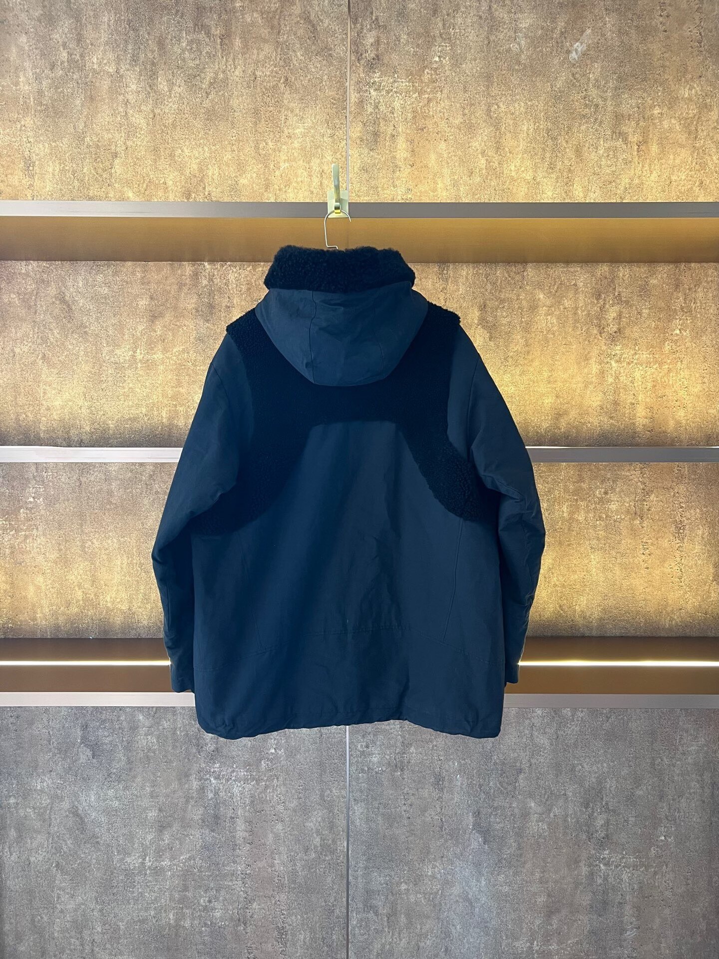 Louis Vuitton Teddy Patchwork Cotton Jacket — front