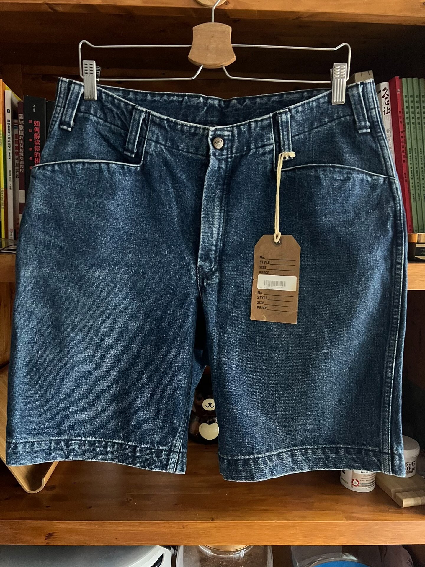 Japanese Limited 14oz Relaxed Denim Shorts