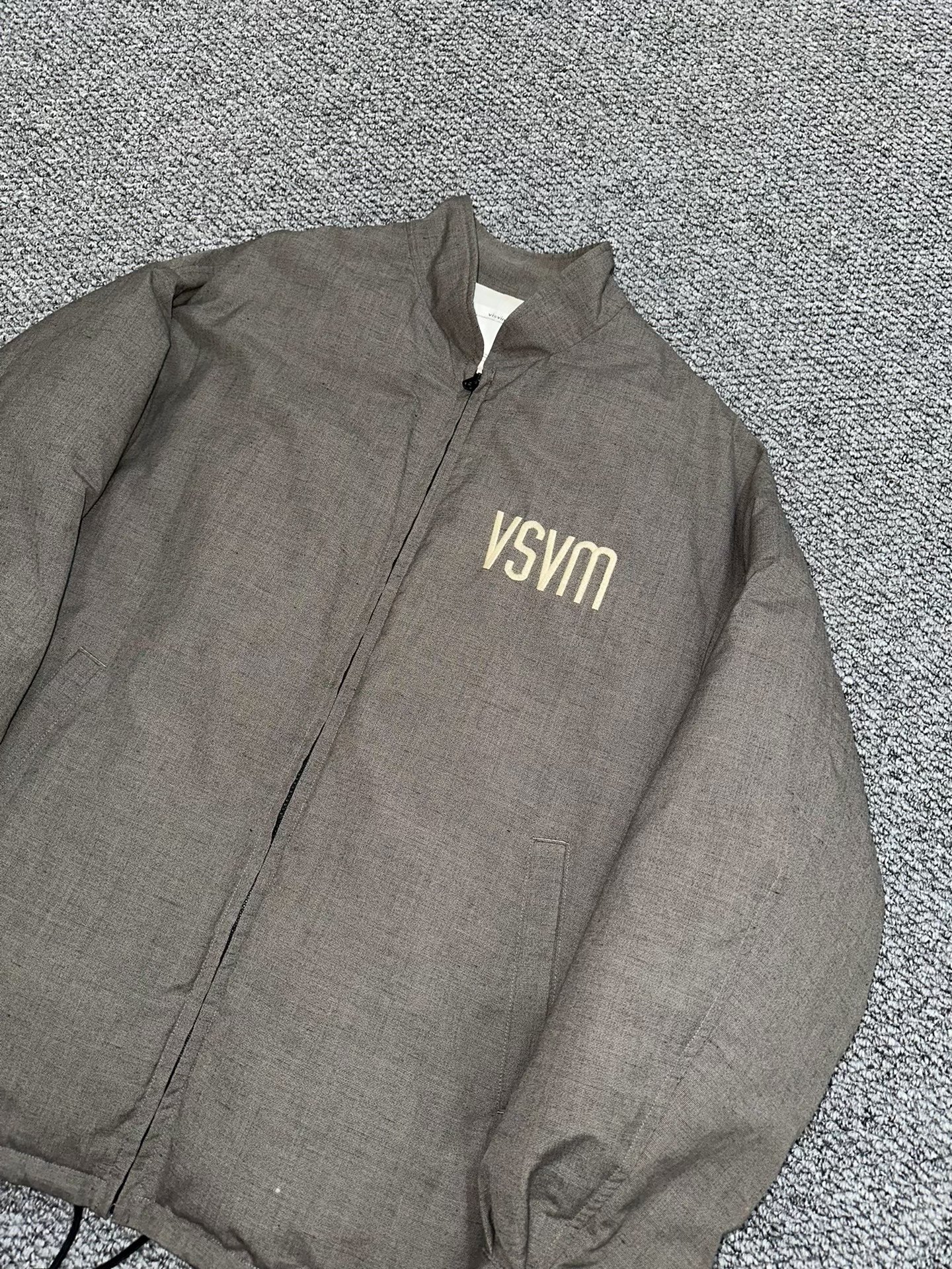 VISVIM 23SS YARDLINE DOWN JKT — front