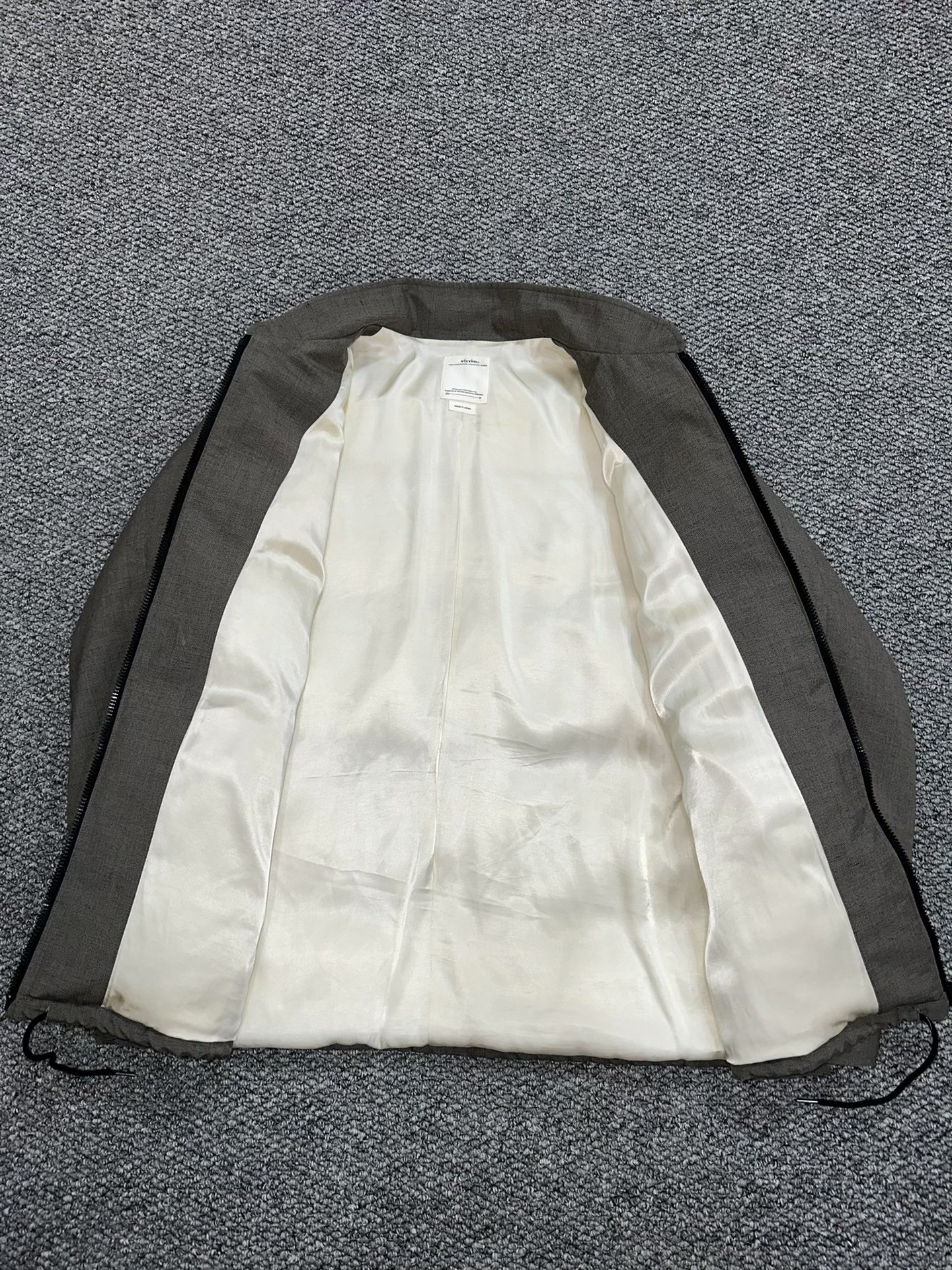 VISVIM 23SS YARDLINE DOWN JKT — detail