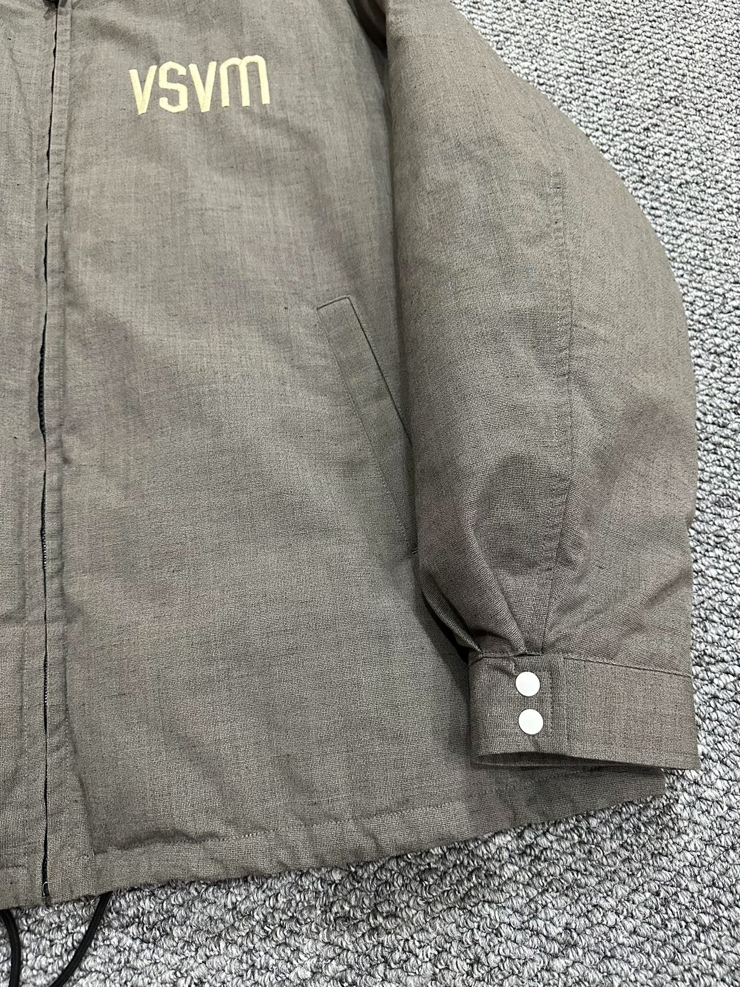 VISVIM 23SS YARDLINE DOWN JKT — back