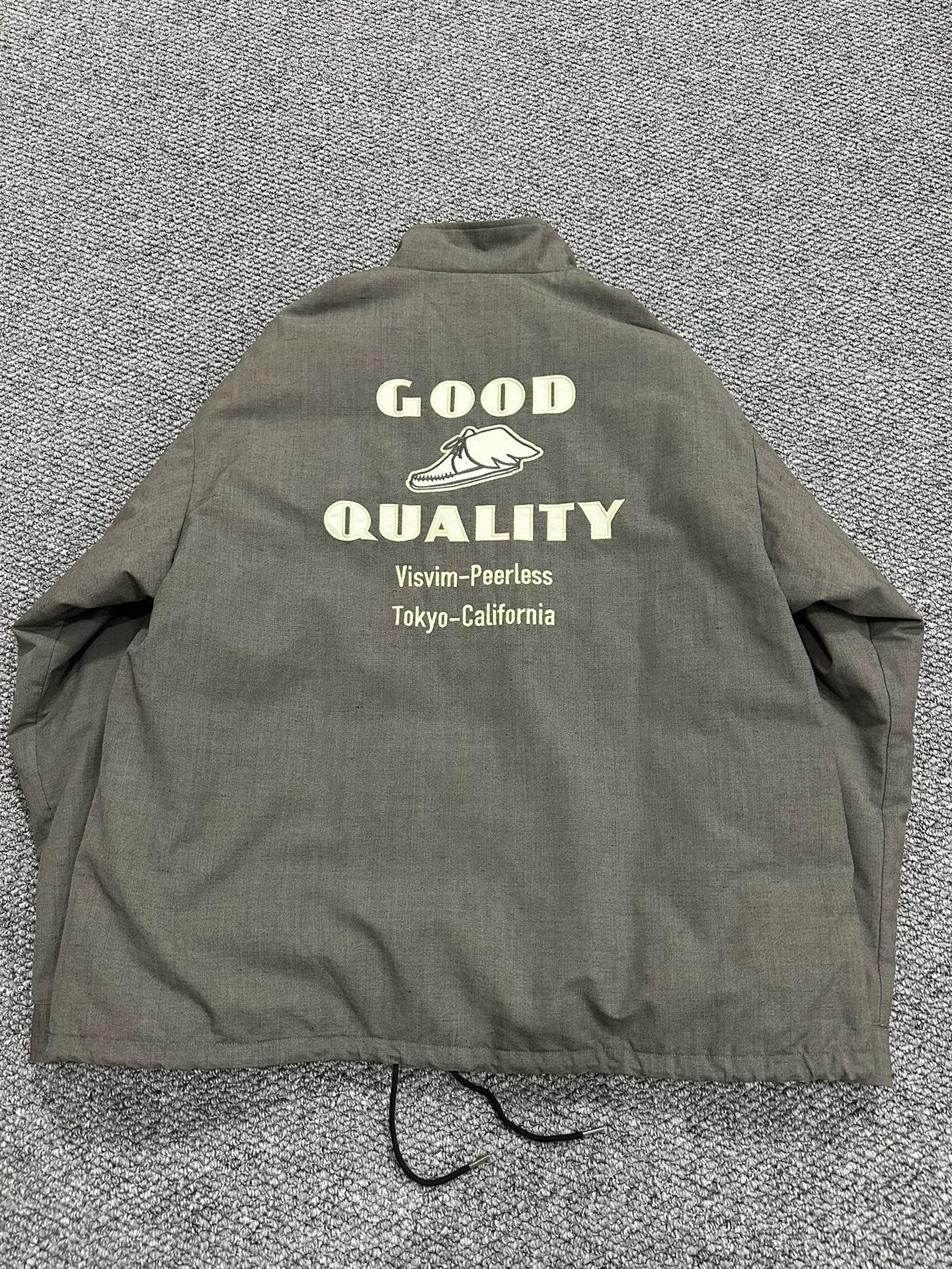VISVIM 23SS YARDLINE DOWN JKT — label