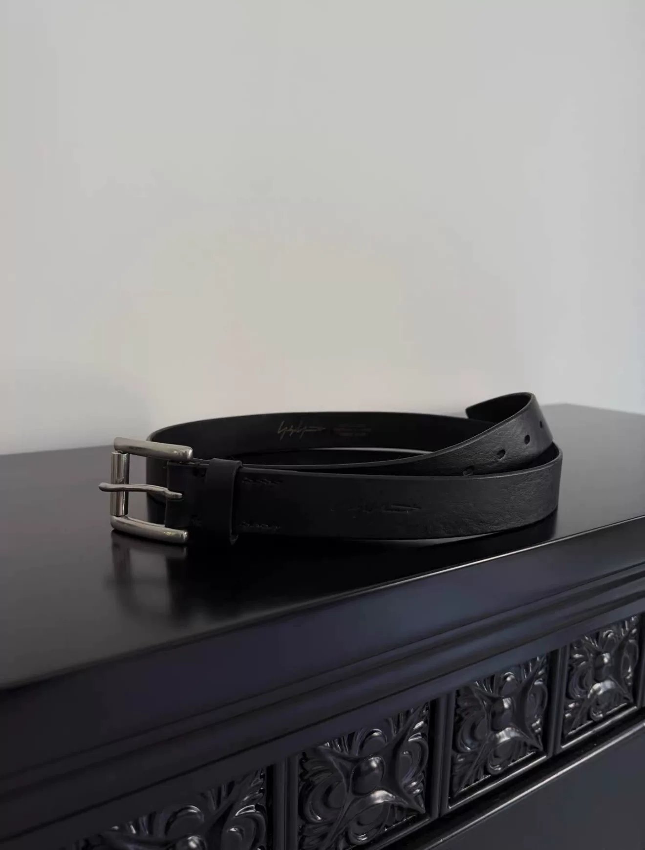 Yohji Yamamoto Pour Homme Belt — back