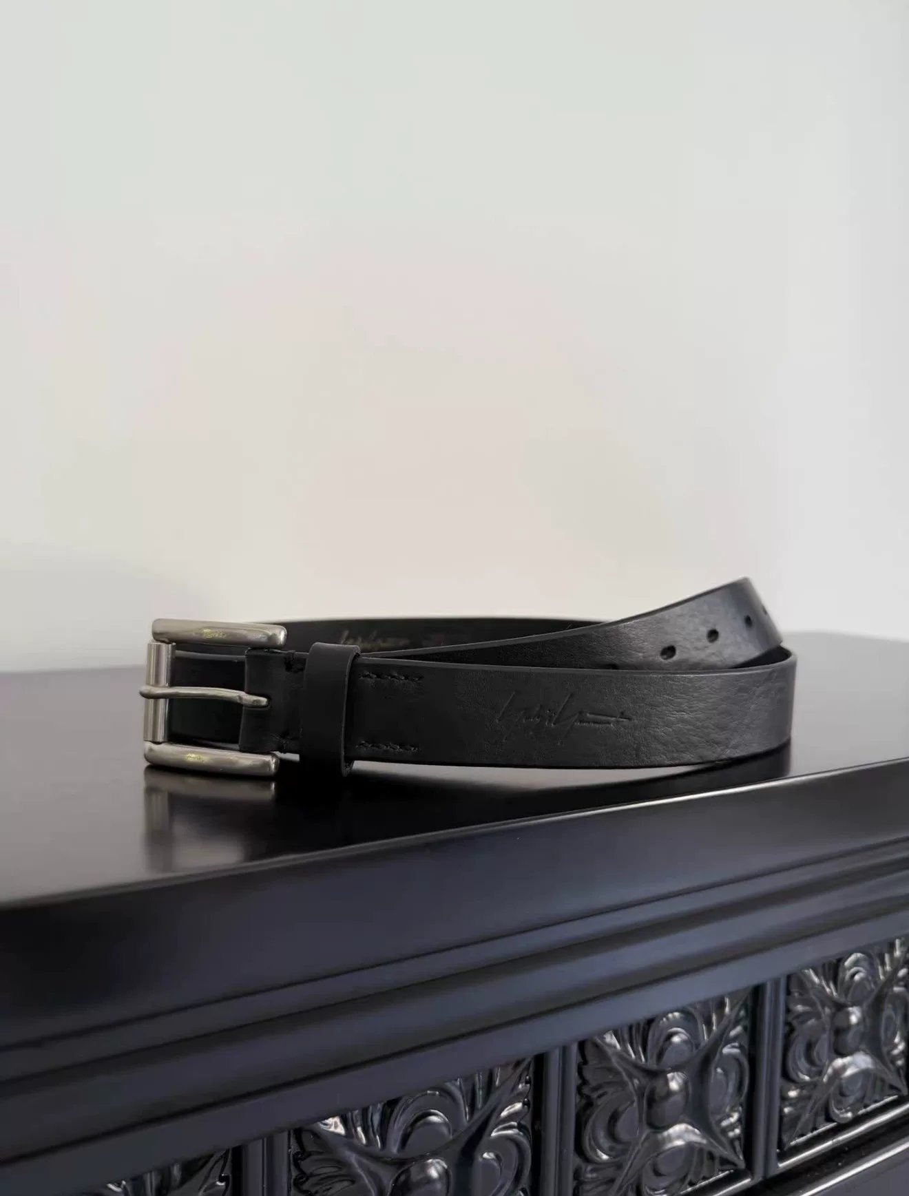 Yohji Yamamoto Pour Homme Belt — front