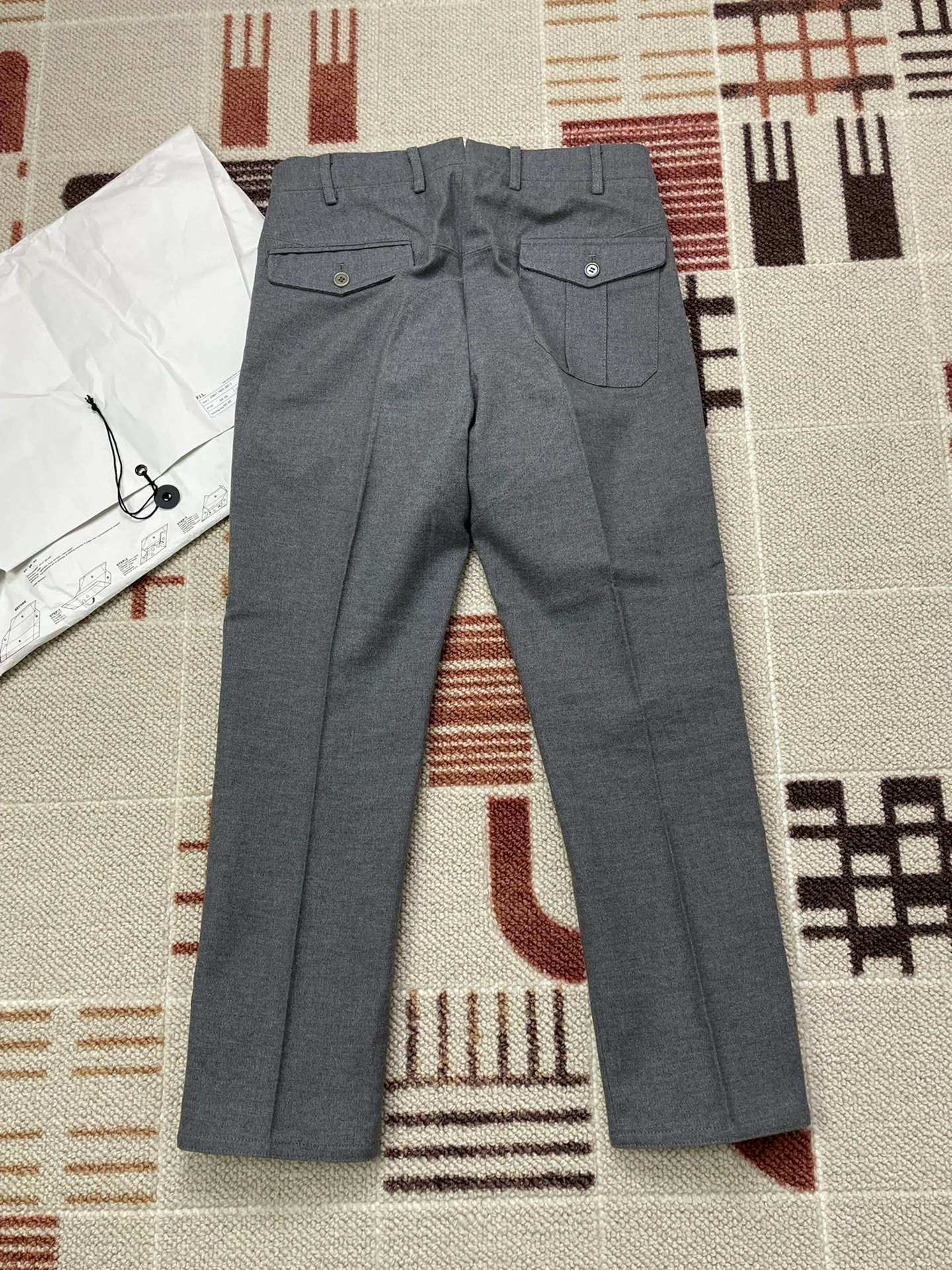 VISVIM ZERMATT PANTS 10AW Cropped