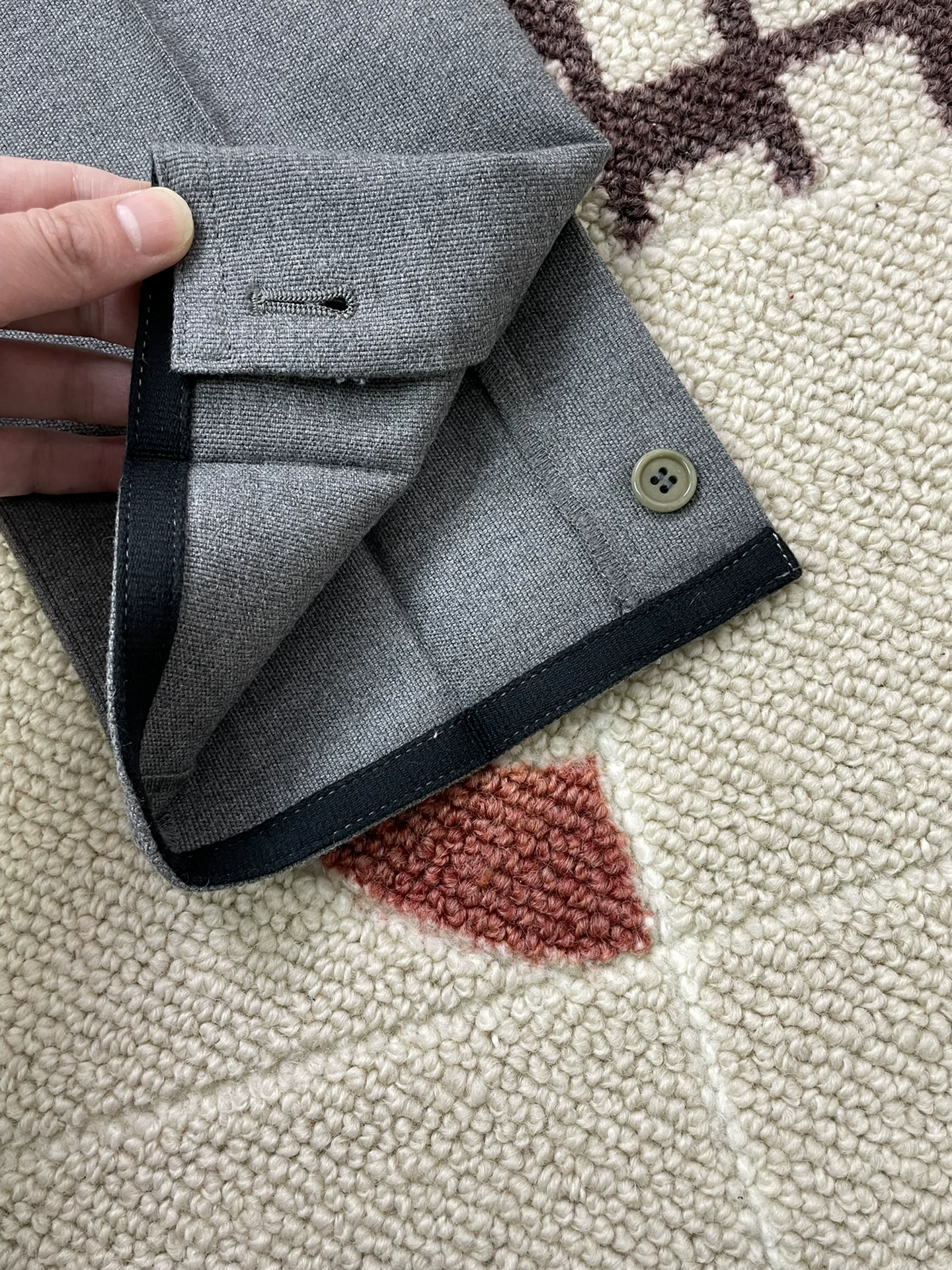 VISVIM ZERMATT PANTS 10AW Cropped — label
