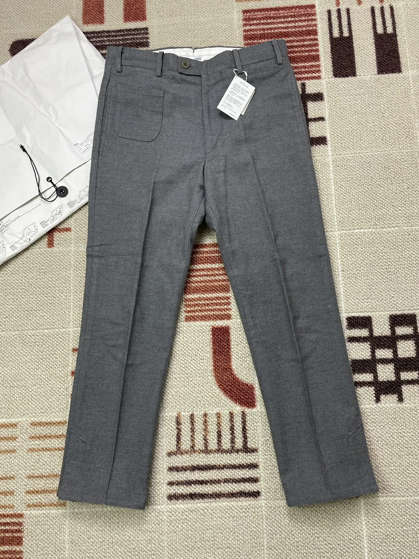 VISVIM ZERMATT PANTS 10AW Cropped — front