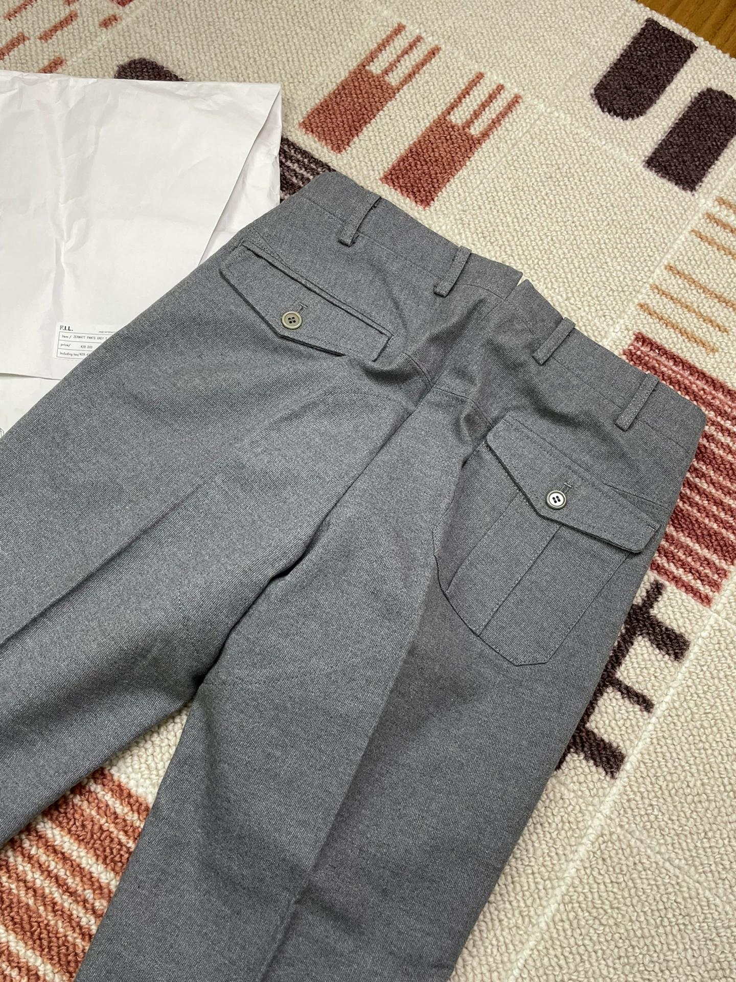 VISVIM ZERMATT PANTS 10AW Cropped — back