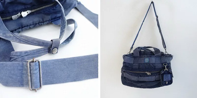 PORTER Classic Super Nylon 2-Way Bag — back