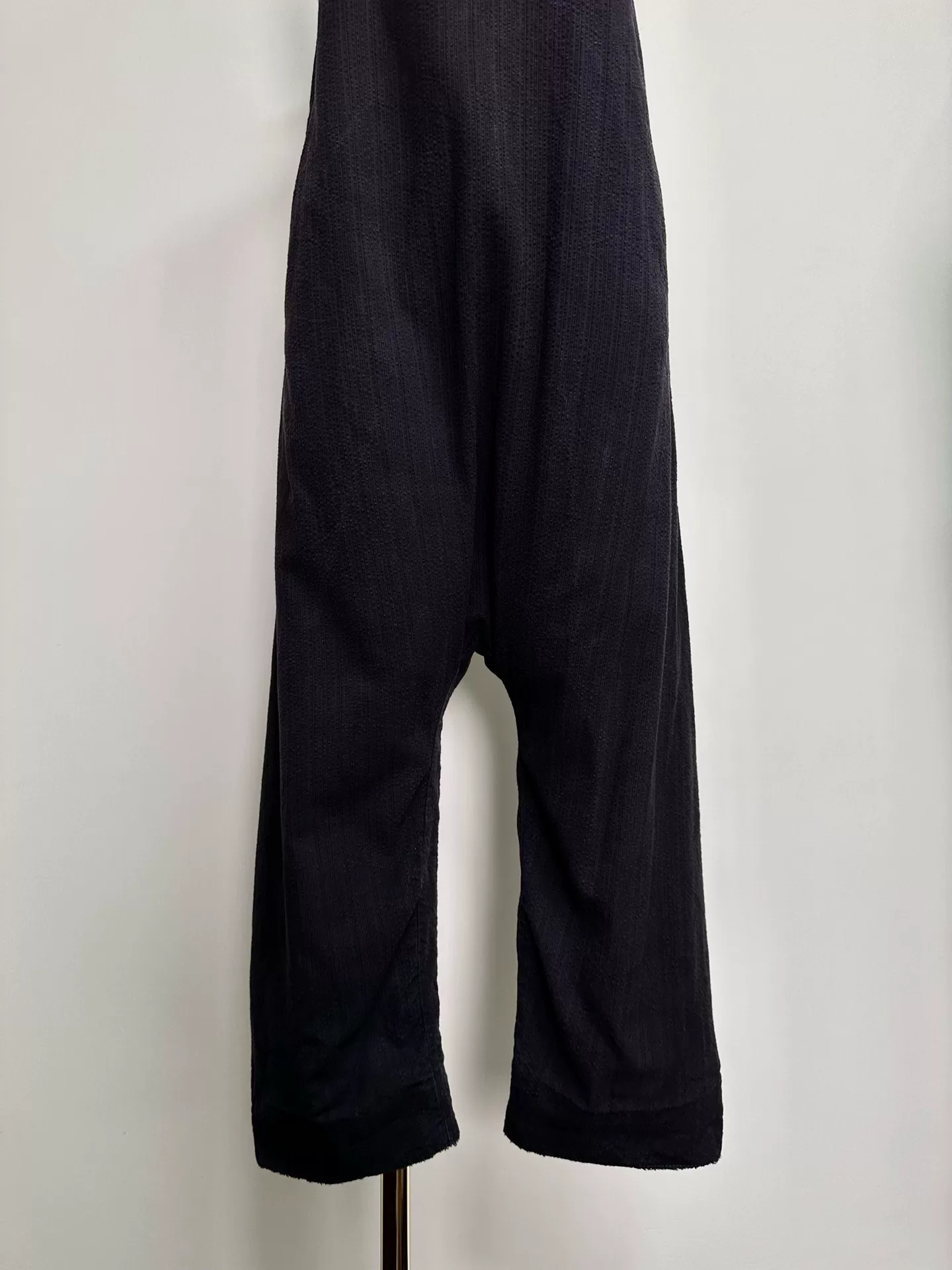 layer-0 Handmade Vintage Cotton Overalls — detail