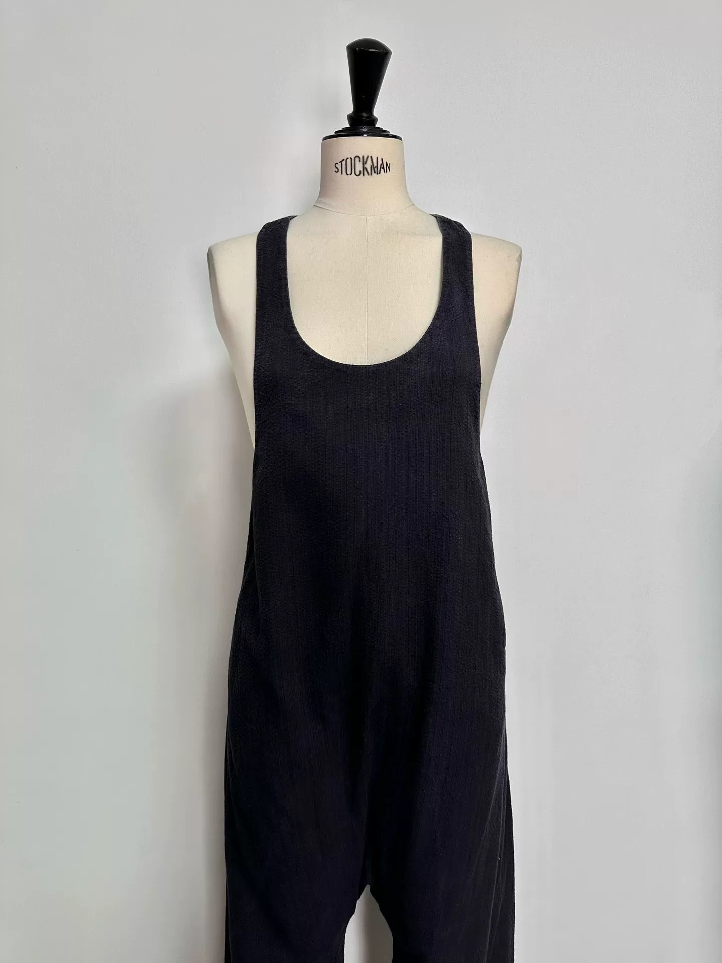 layer-0 Handmade Vintage Cotton Overalls — back