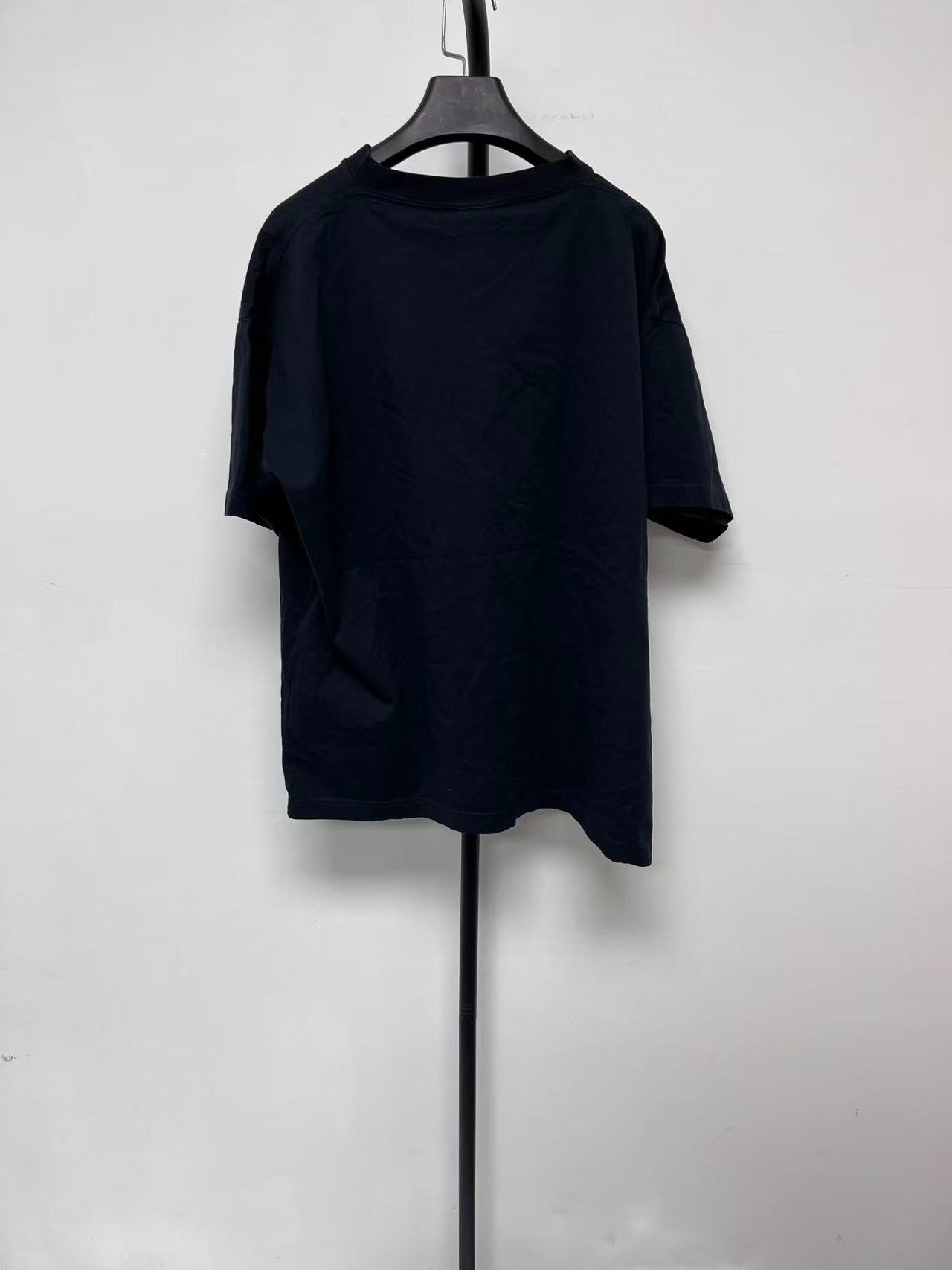 Balenciaga x Lamborghini Logo Short-Sleeve T-Shirt — front