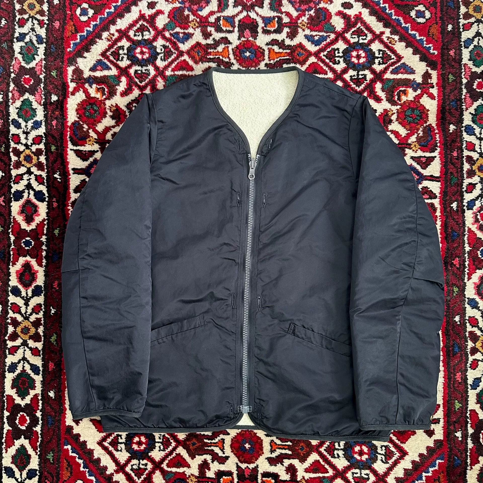 visvim 16AW Iris Nylon Jacket