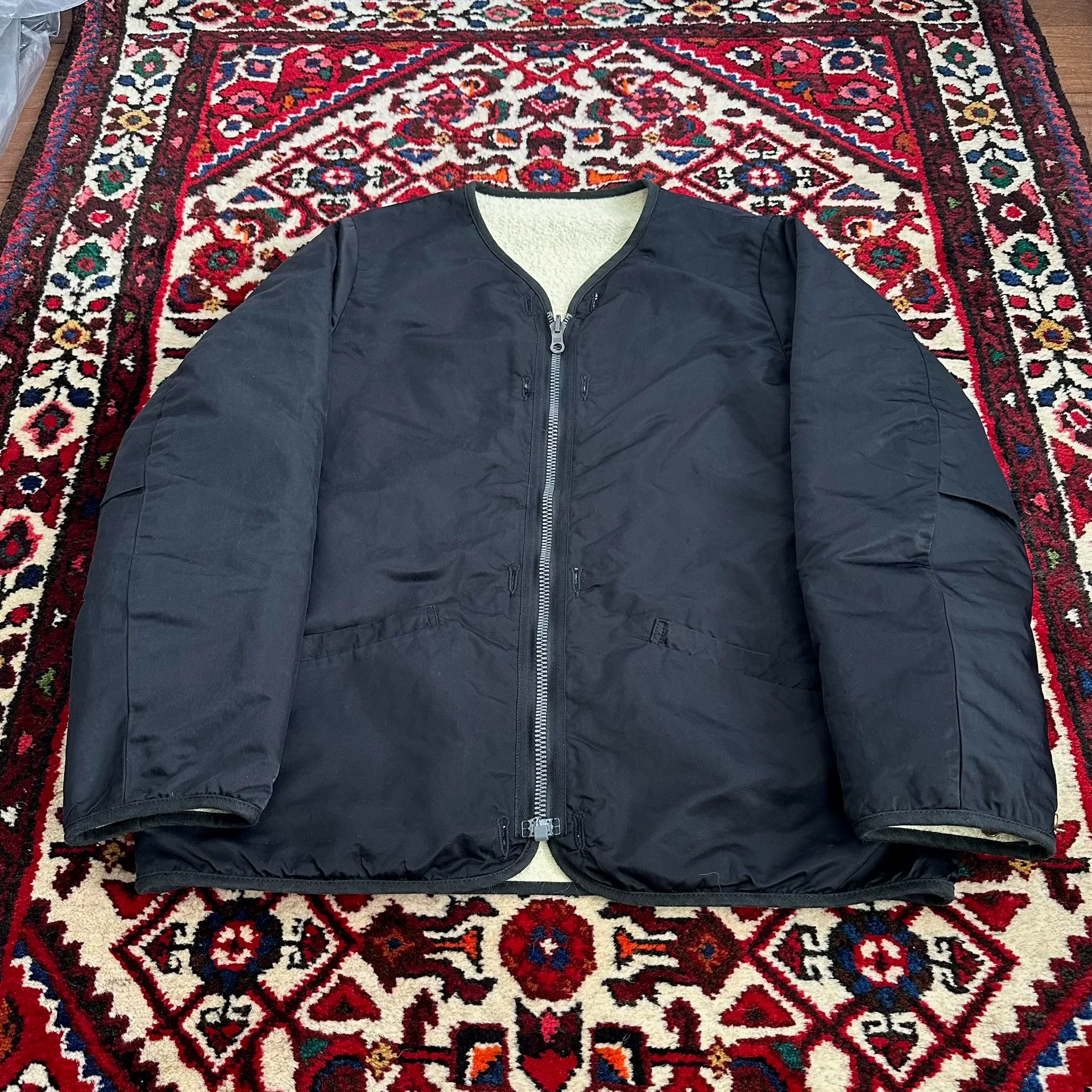 visvim 16AW Iris Nylon Jacket — detail