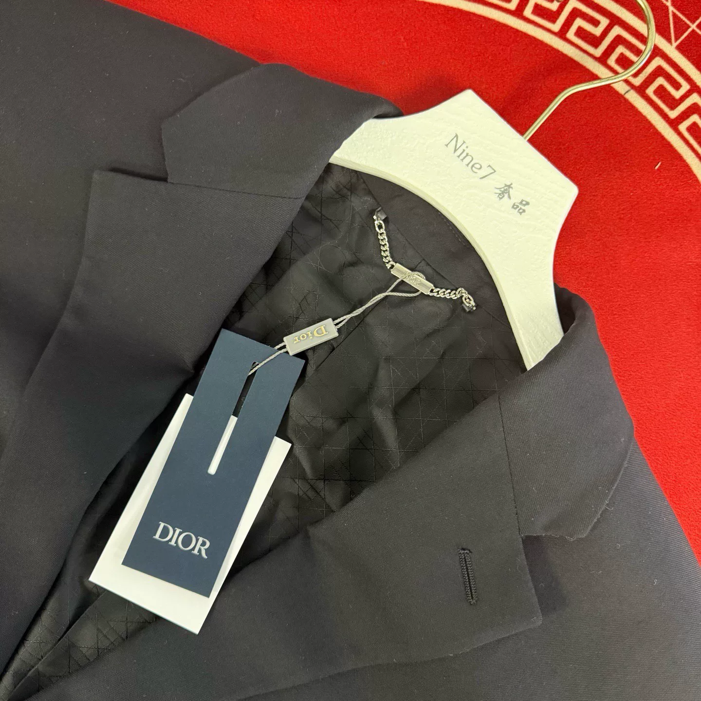 Dior 26 ICONS Limited Blazer — detail