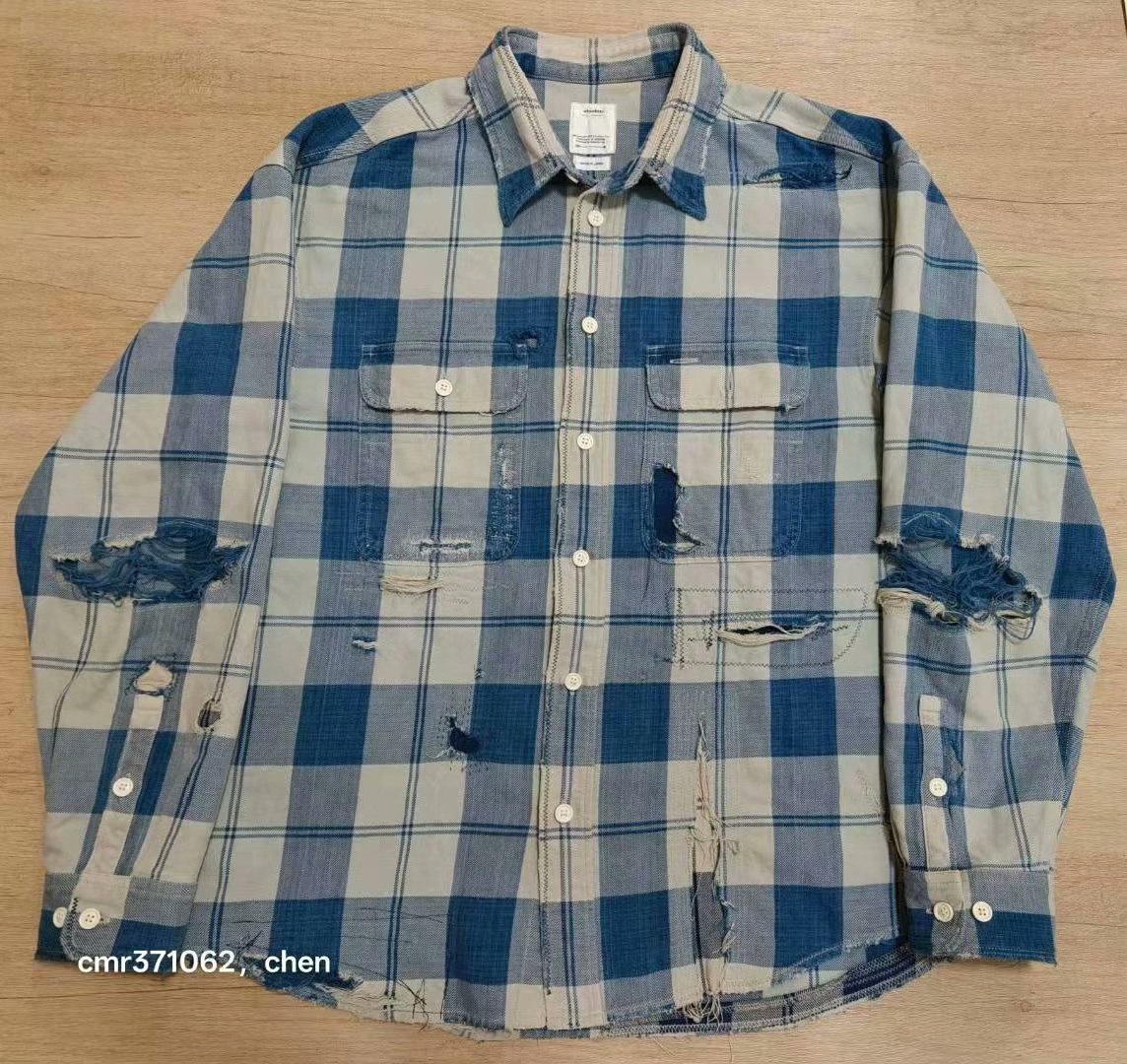 VISVIM 21SS Lumber Check L/S