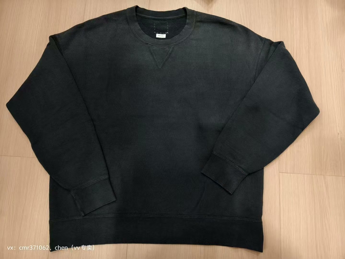 VISVIM 24AW JUMBO SB SWEAT L/S