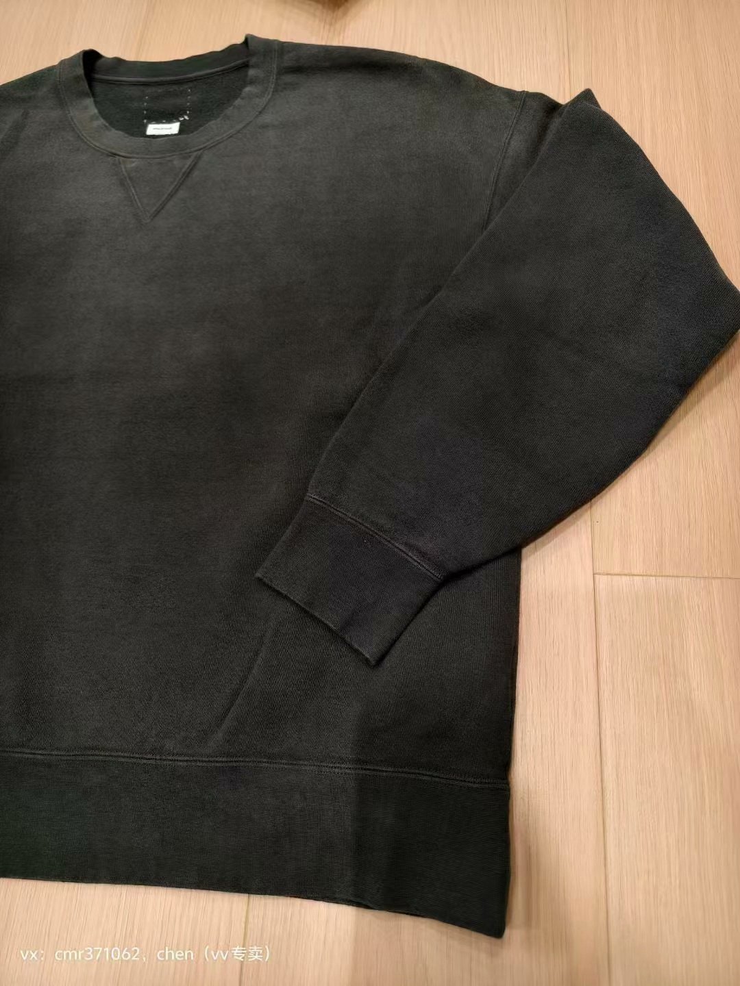 VISVIM 24AW JUMBO SB SWEAT L/S — detail