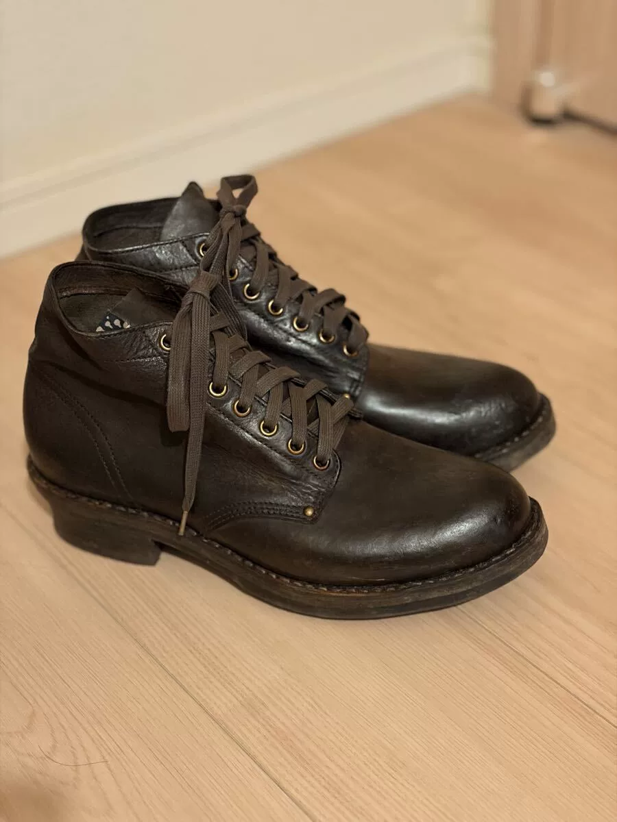 Visvim 25SS ICT Brigadier Boots