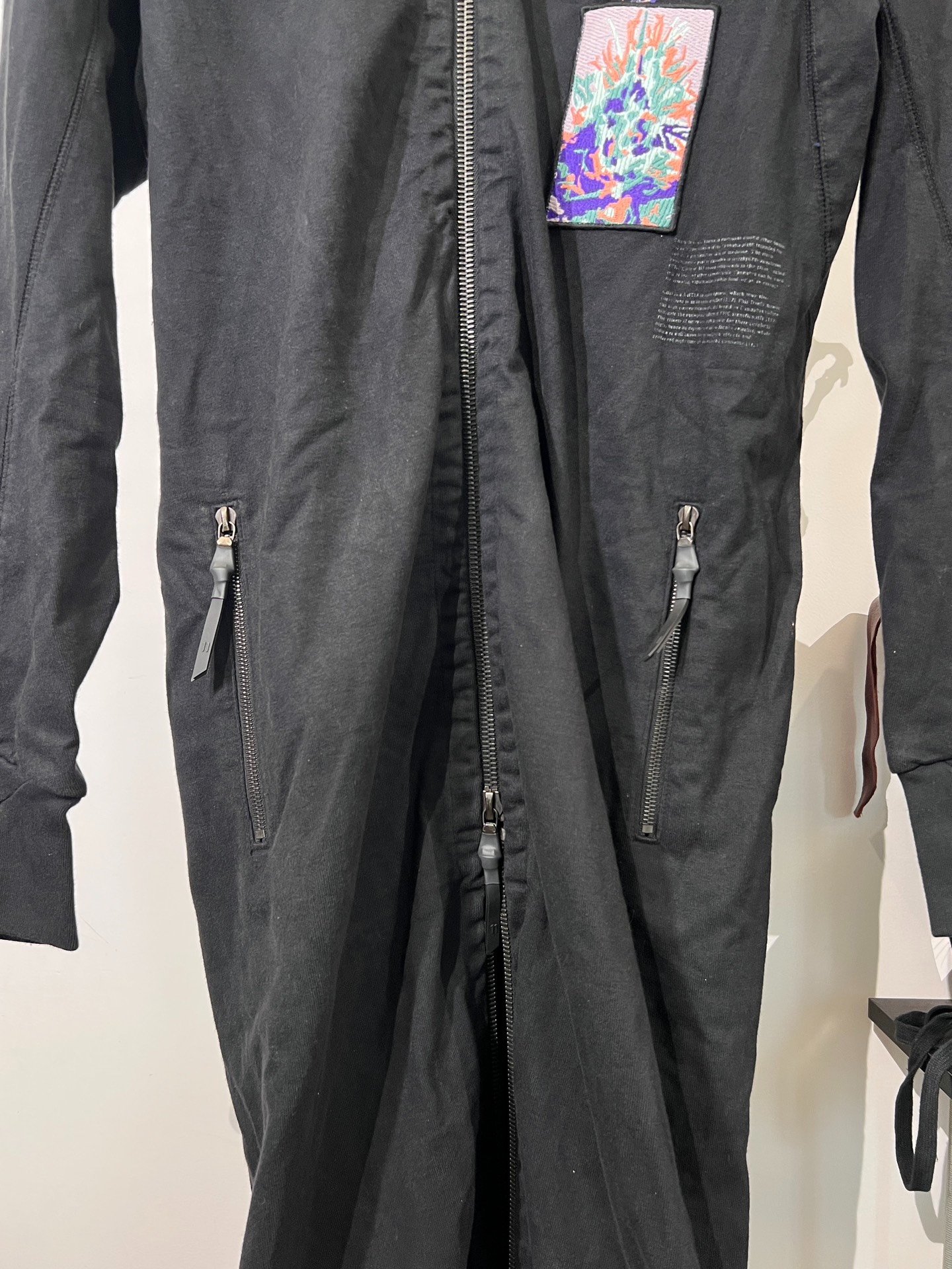 Boris Bidjan Saberi 11by bbs Z3 Coat — label