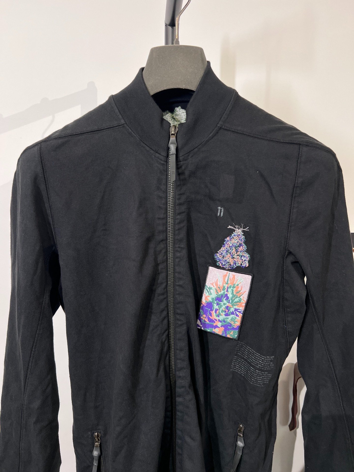 Boris Bidjan Saberi 11by bbs Z3 Coat — detail
