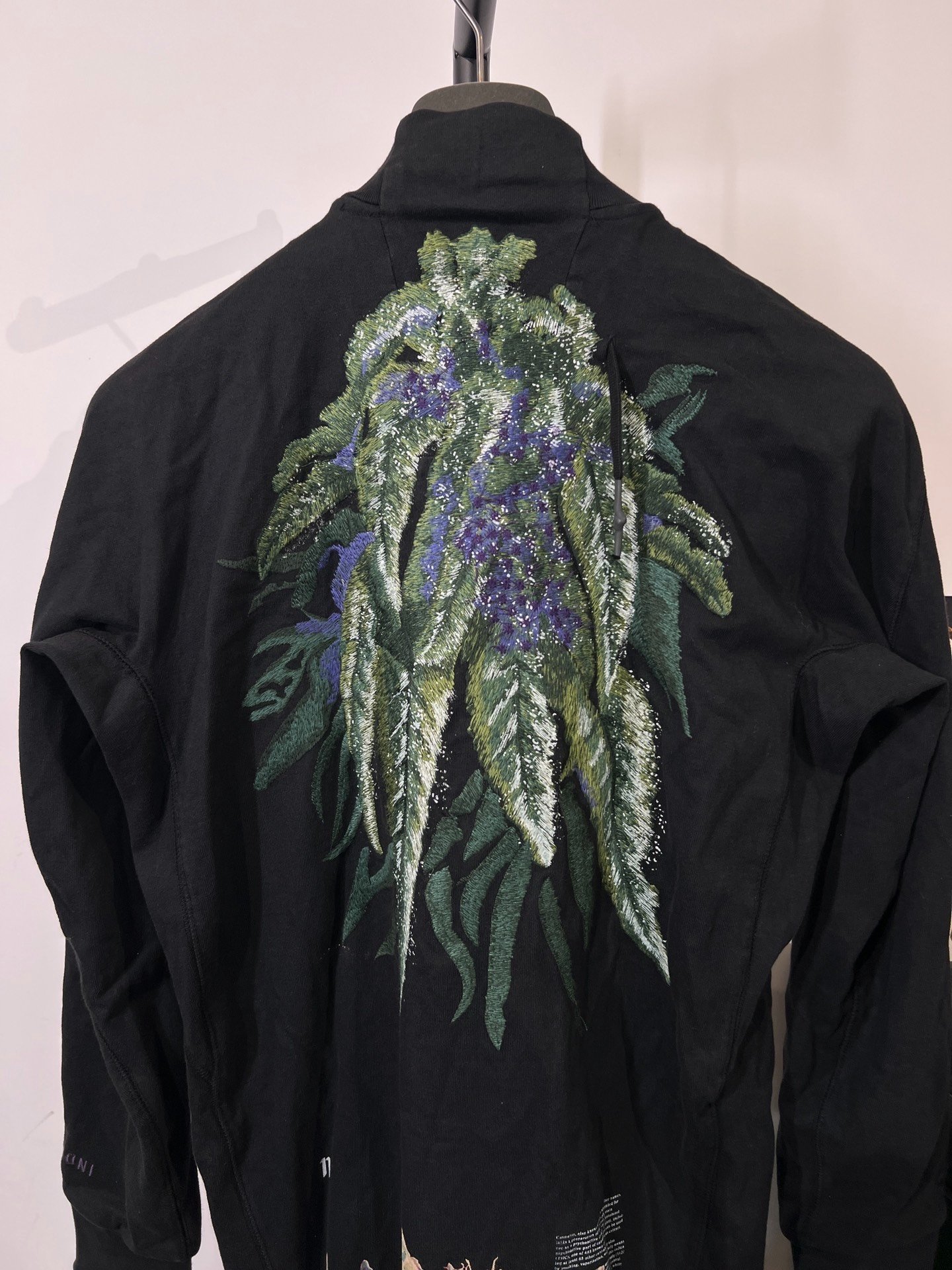 Boris Bidjan Saberi 11by bbs Z3 Coat — back