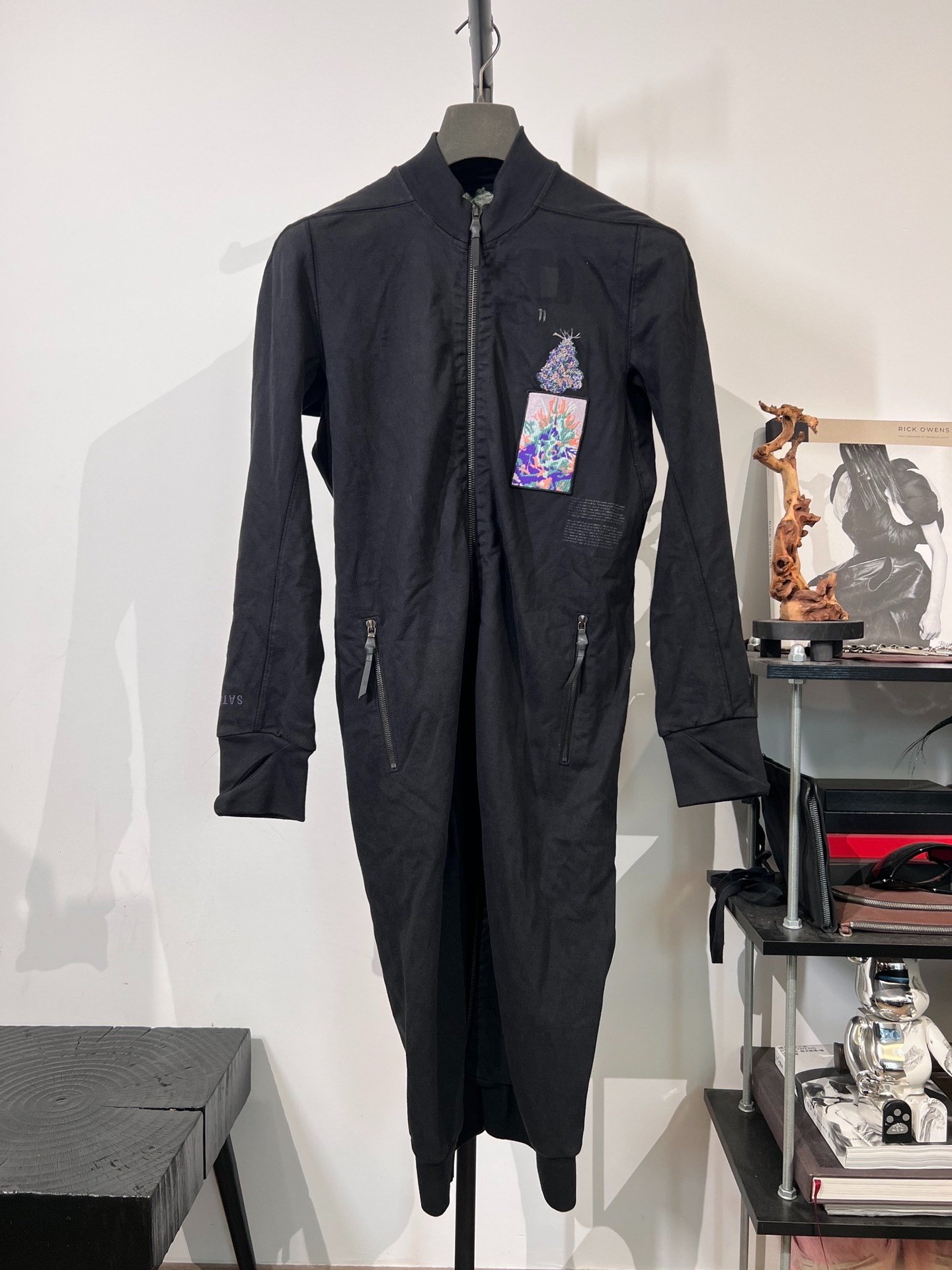 Boris Bidjan Saberi 11by bbs Z3 Coat — front
