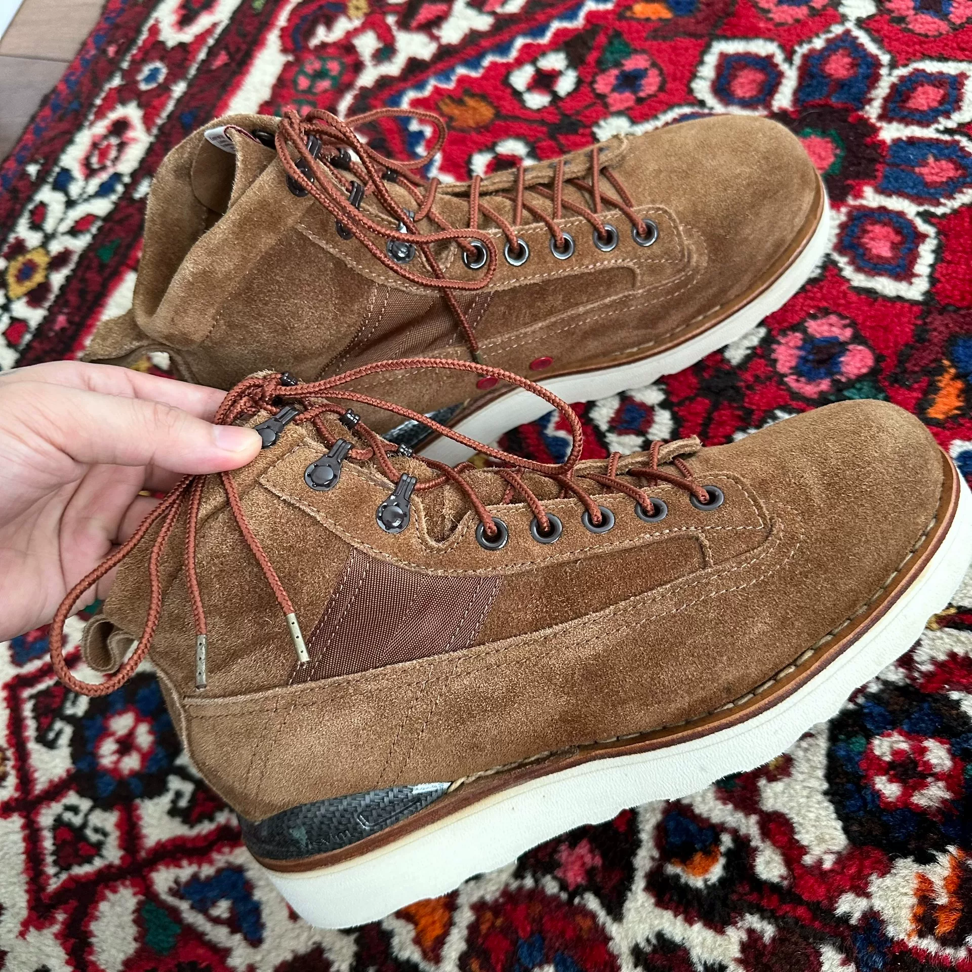 visvim 10ss BEARD BOOTS — label