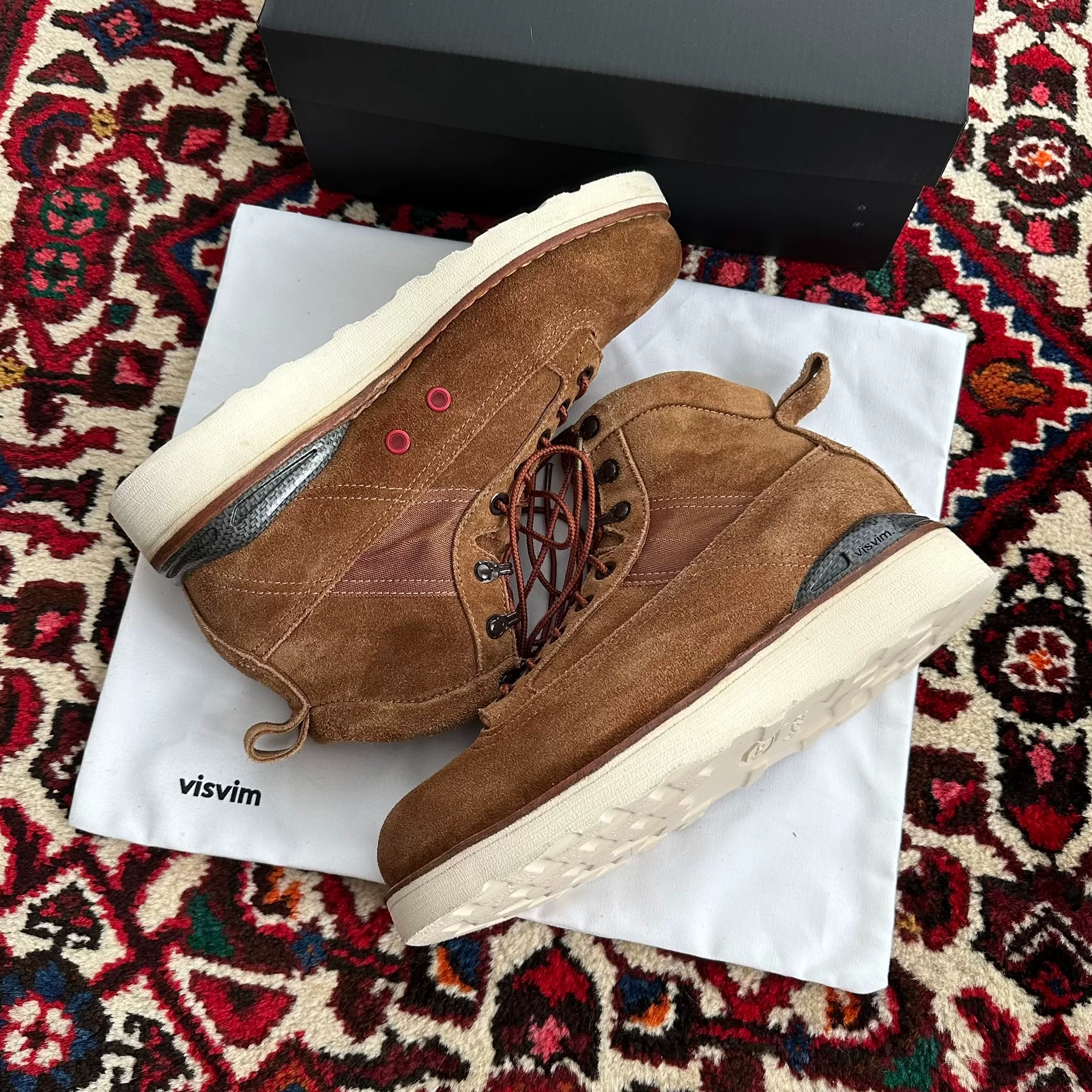 visvim 10ss BEARD BOOTS — front