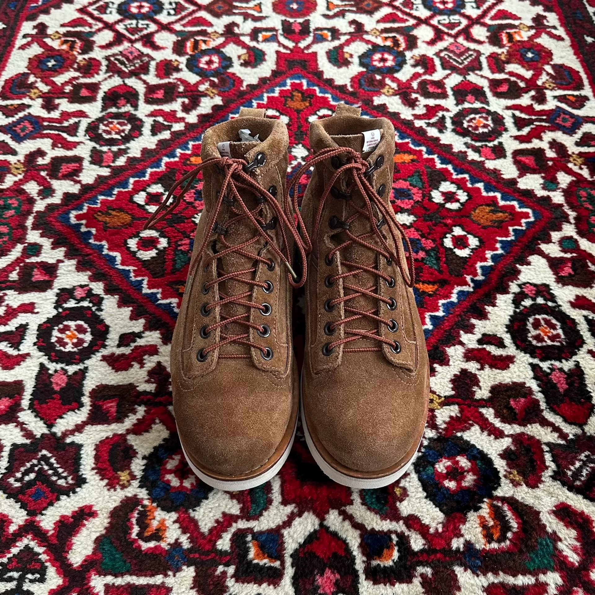 visvim 10ss BEARD BOOTS — detail