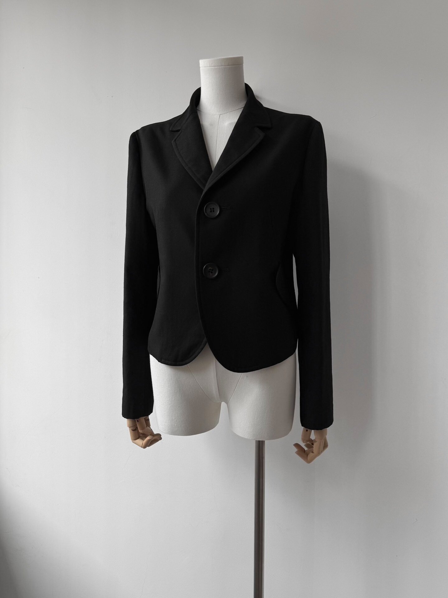 Yohji Yamamoto Y's 05AW Wool Suit Jacket — front