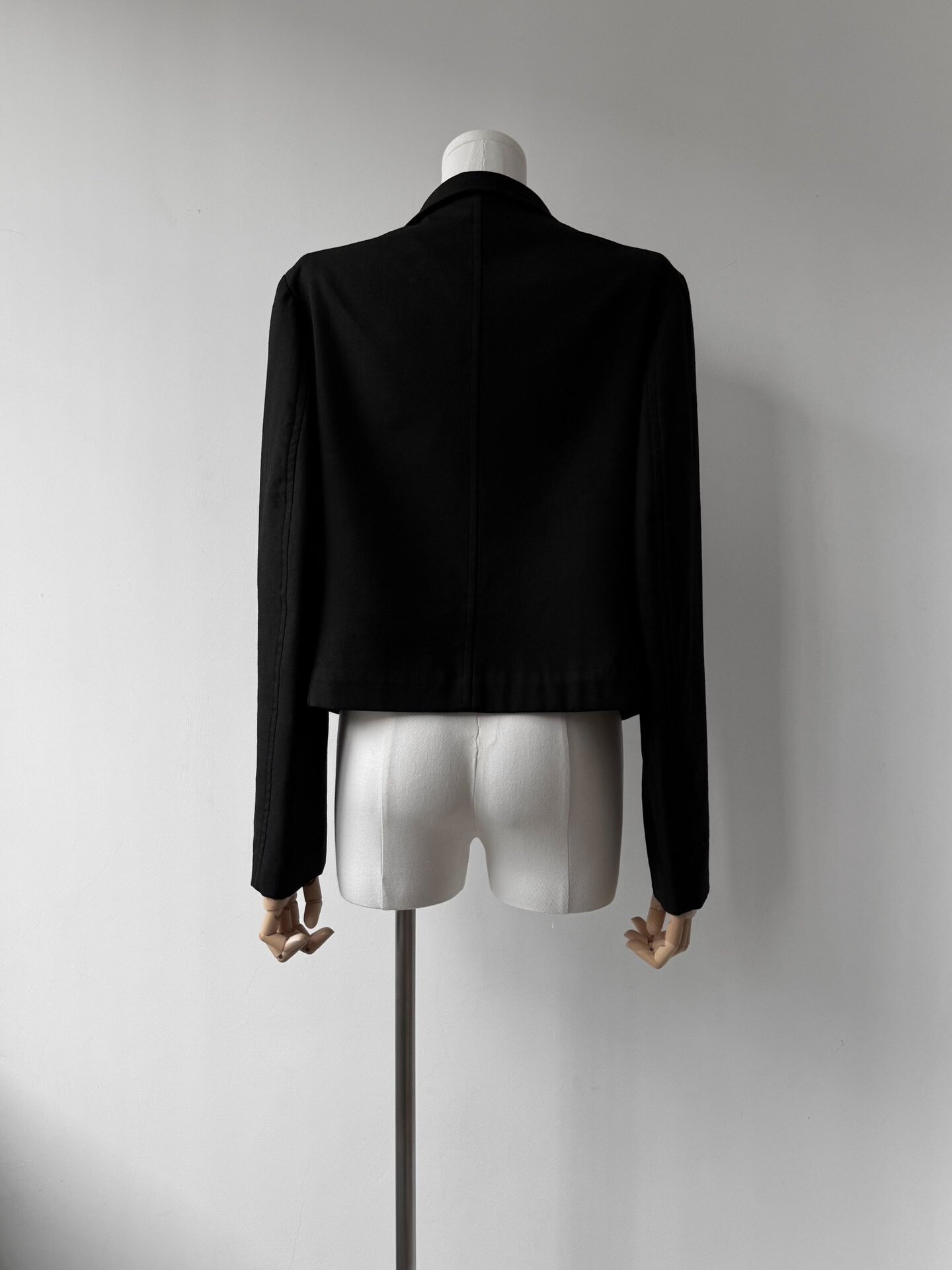 Yohji Yamamoto Y's 05AW Wool Suit Jacket — back