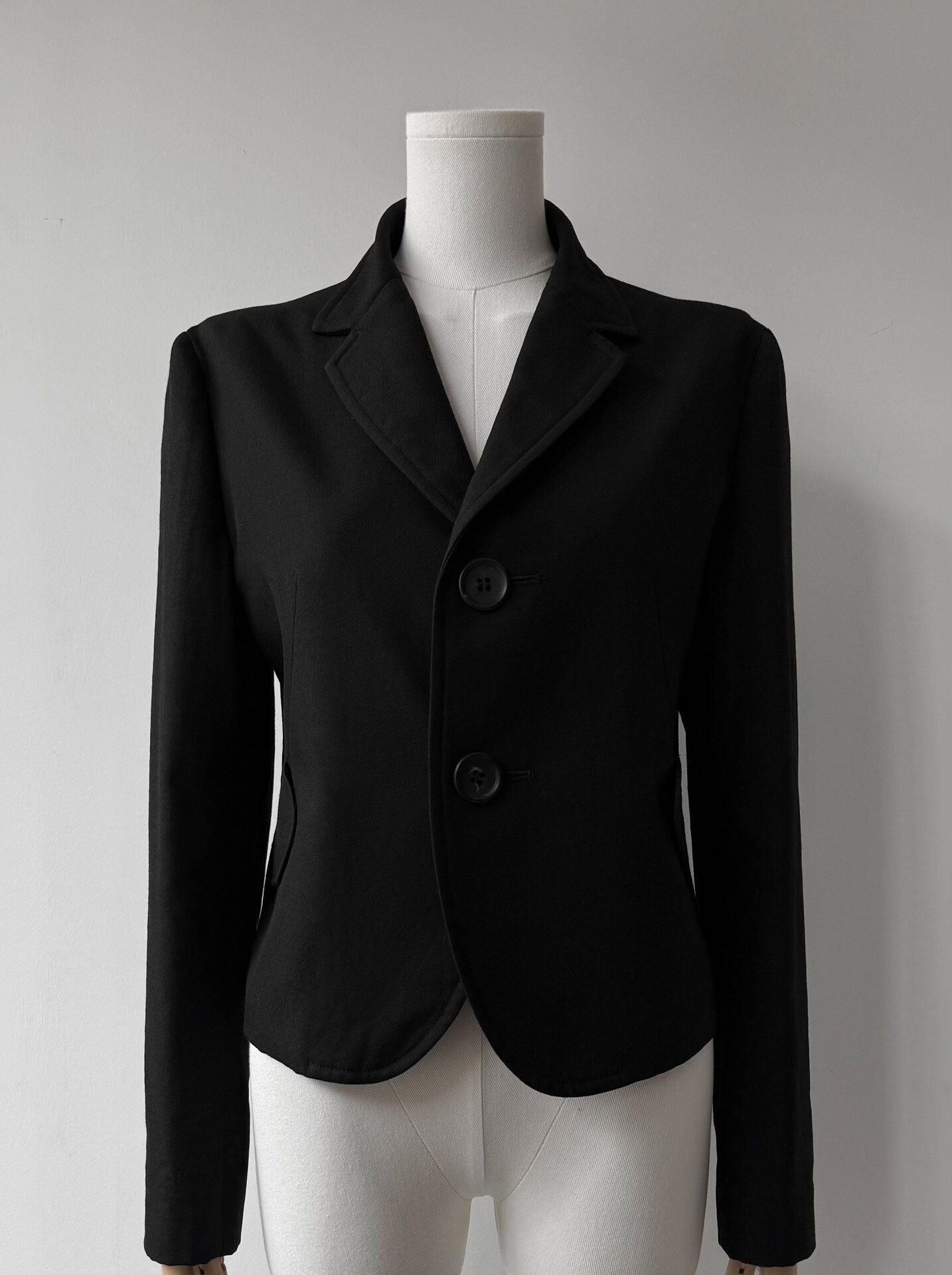 Yohji Yamamoto Y's 05AW Wool Suit Jacket — label