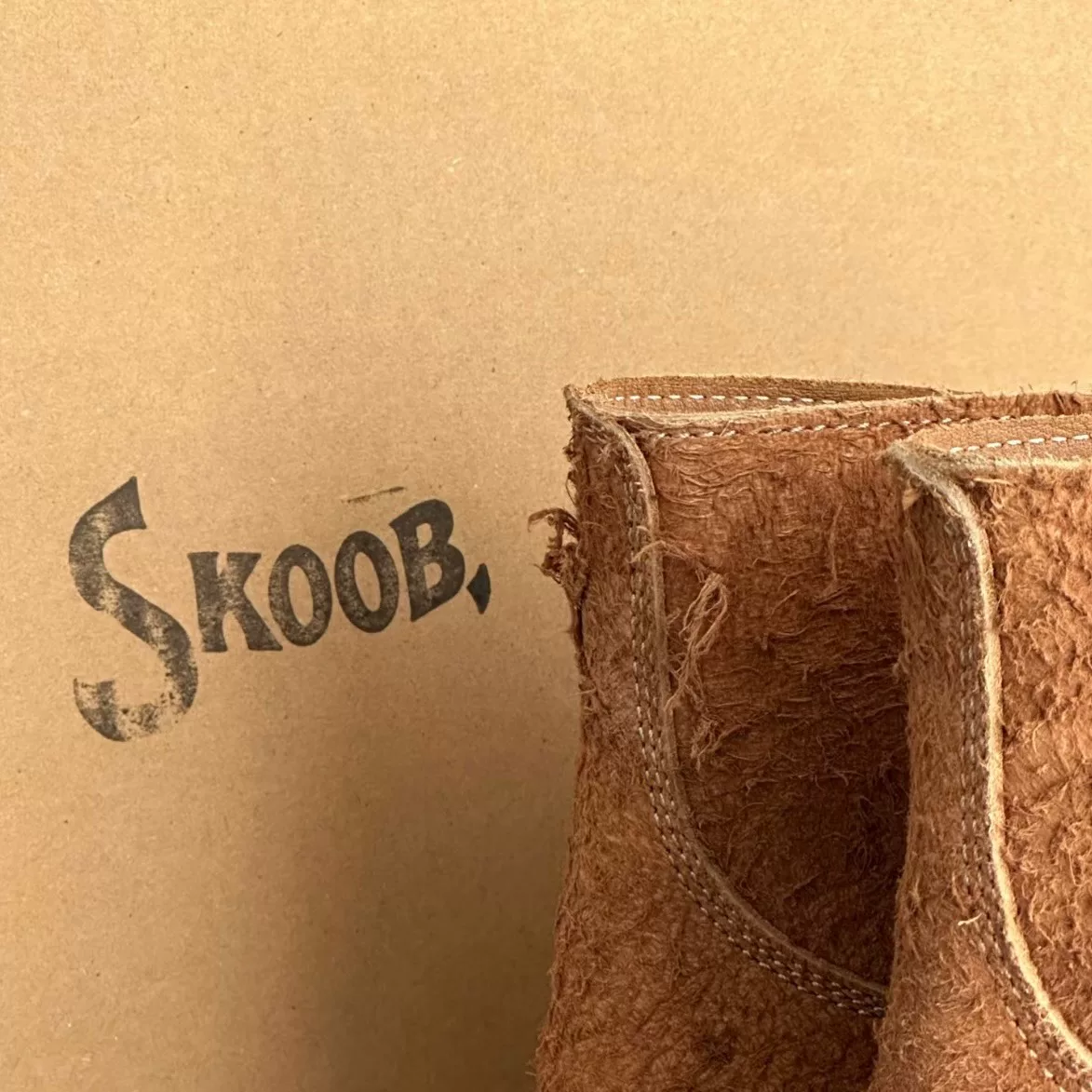 Lua x Skoob M-43 Roughout Escape Boot — back