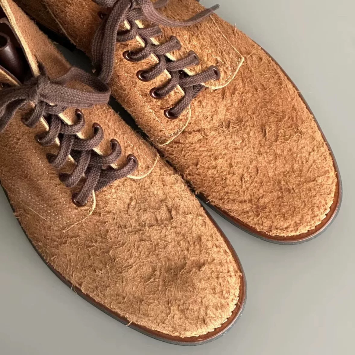 Lua x Skoob M-43 Roughout Escape Boot — detail