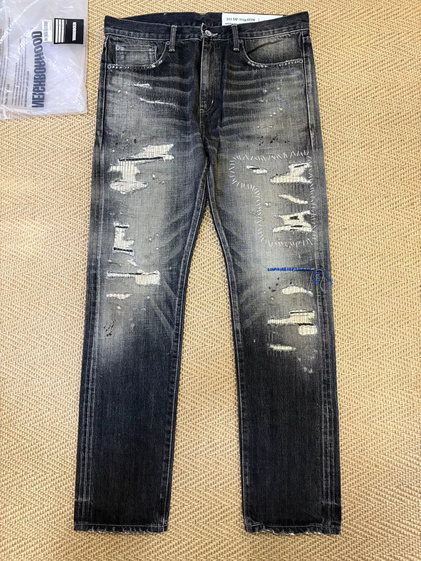 Neighborhood 22AW Denim Jeans