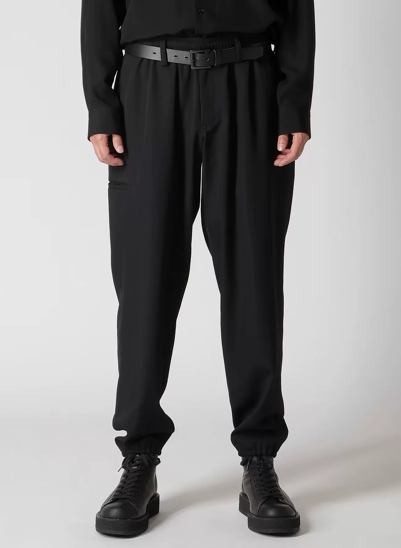 Yohji Yamamoto 23AW Military Pants — detail