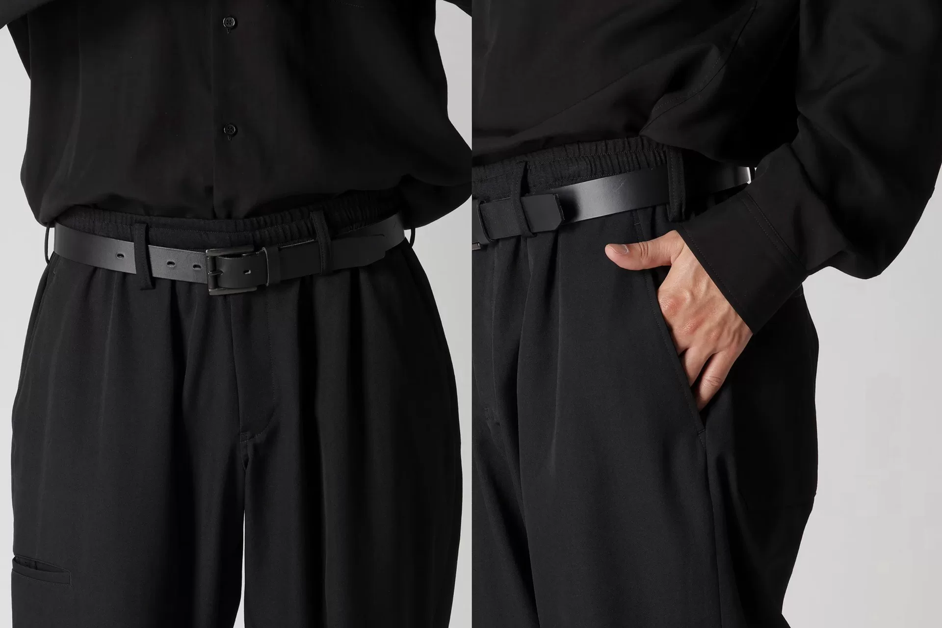 Yohji Yamamoto 23AW Military Pants — back