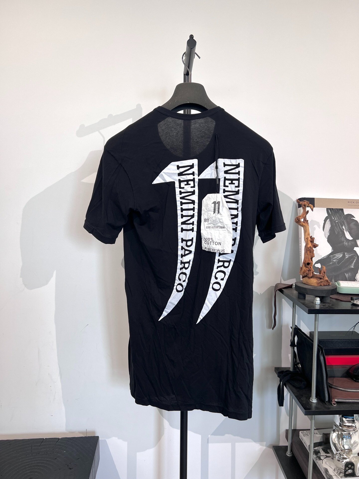 Boris Bidjan Saberi 11by bbs TS1 NEMINI PARCO T-shirt