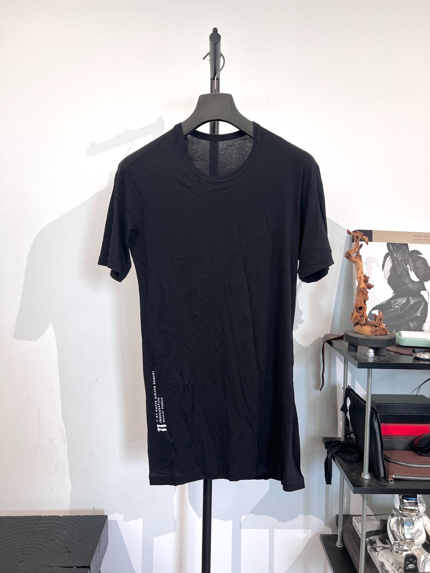 Boris Bidjan Saberi 11by bbs TS1 NEMINI PARCO T-shirt — front