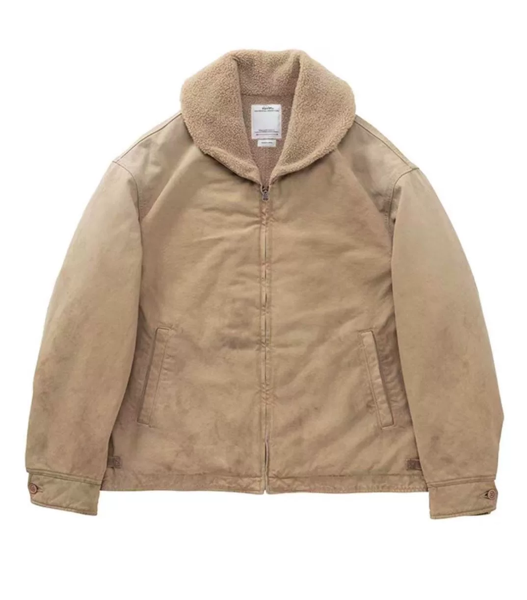 VISVIM 25AW KOBUK Distressed Jacket