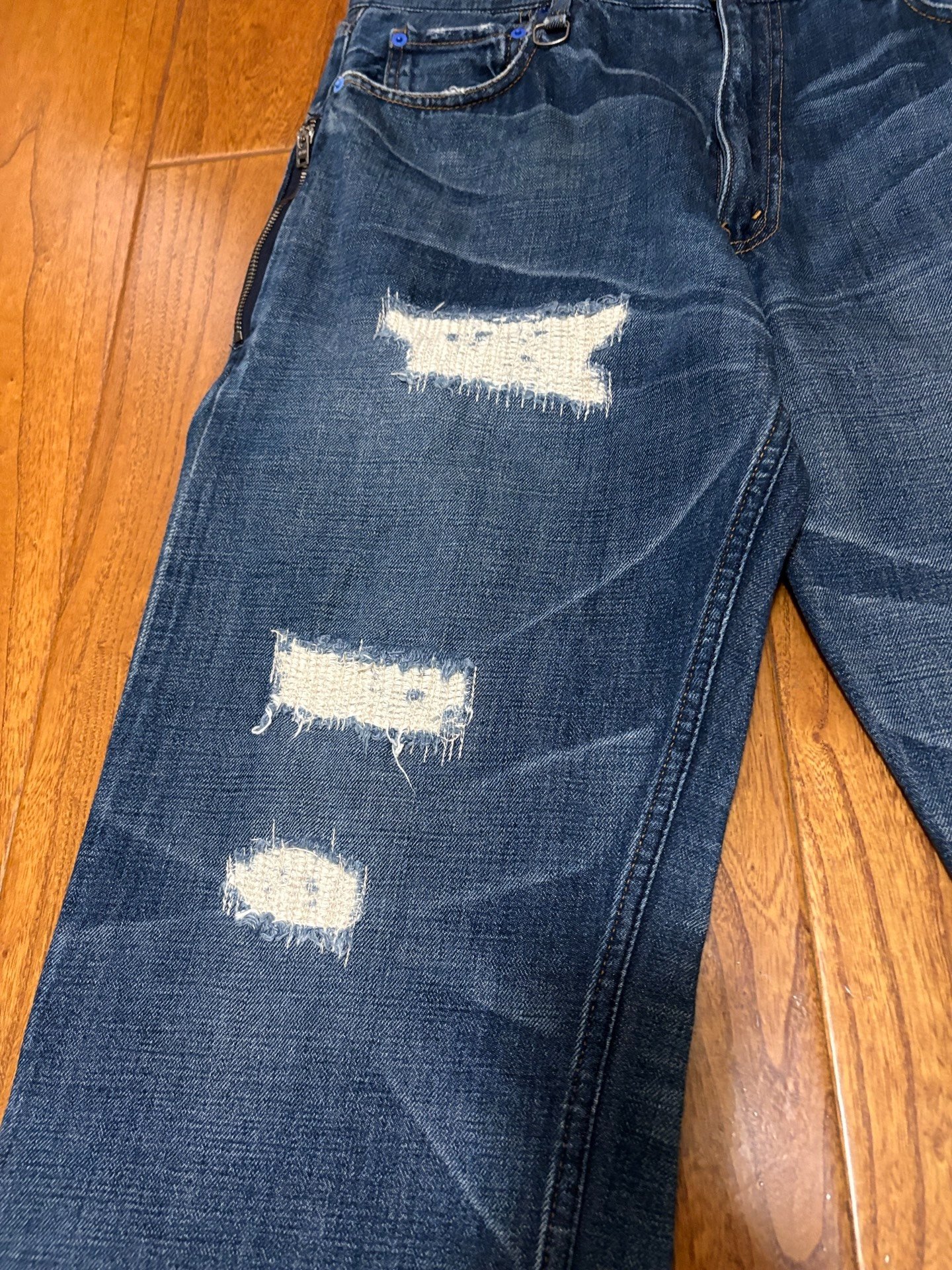 Levi's Fenom Crush 505 Jeans — detail