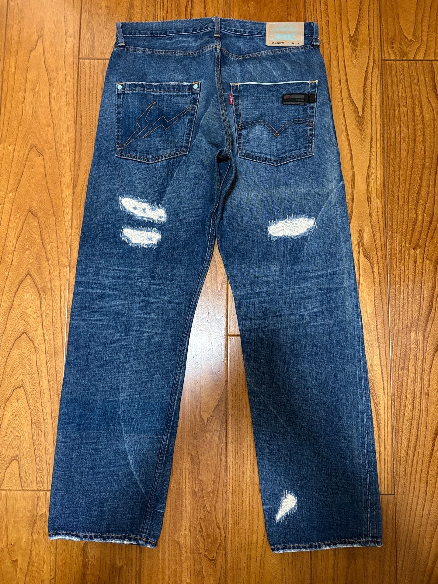 Levi's Fenom Crush 505 Jeans — front