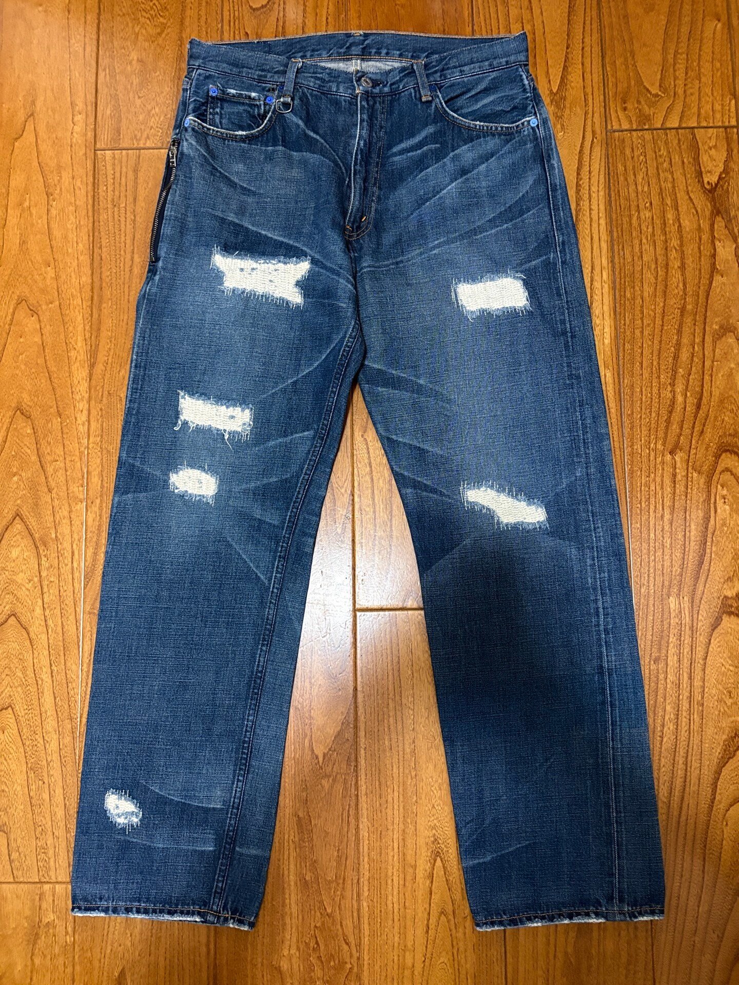 Levi's Fenom Crush 505 Jeans
