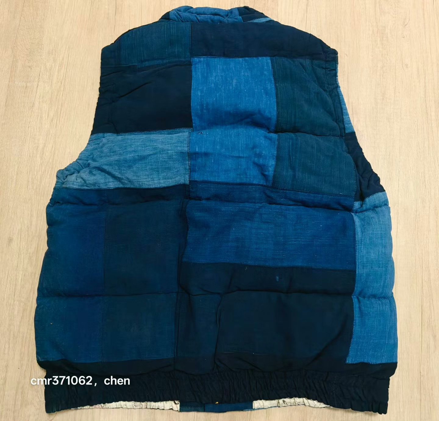 visvim 20 ICT Insulator Down Kofu Vest — label