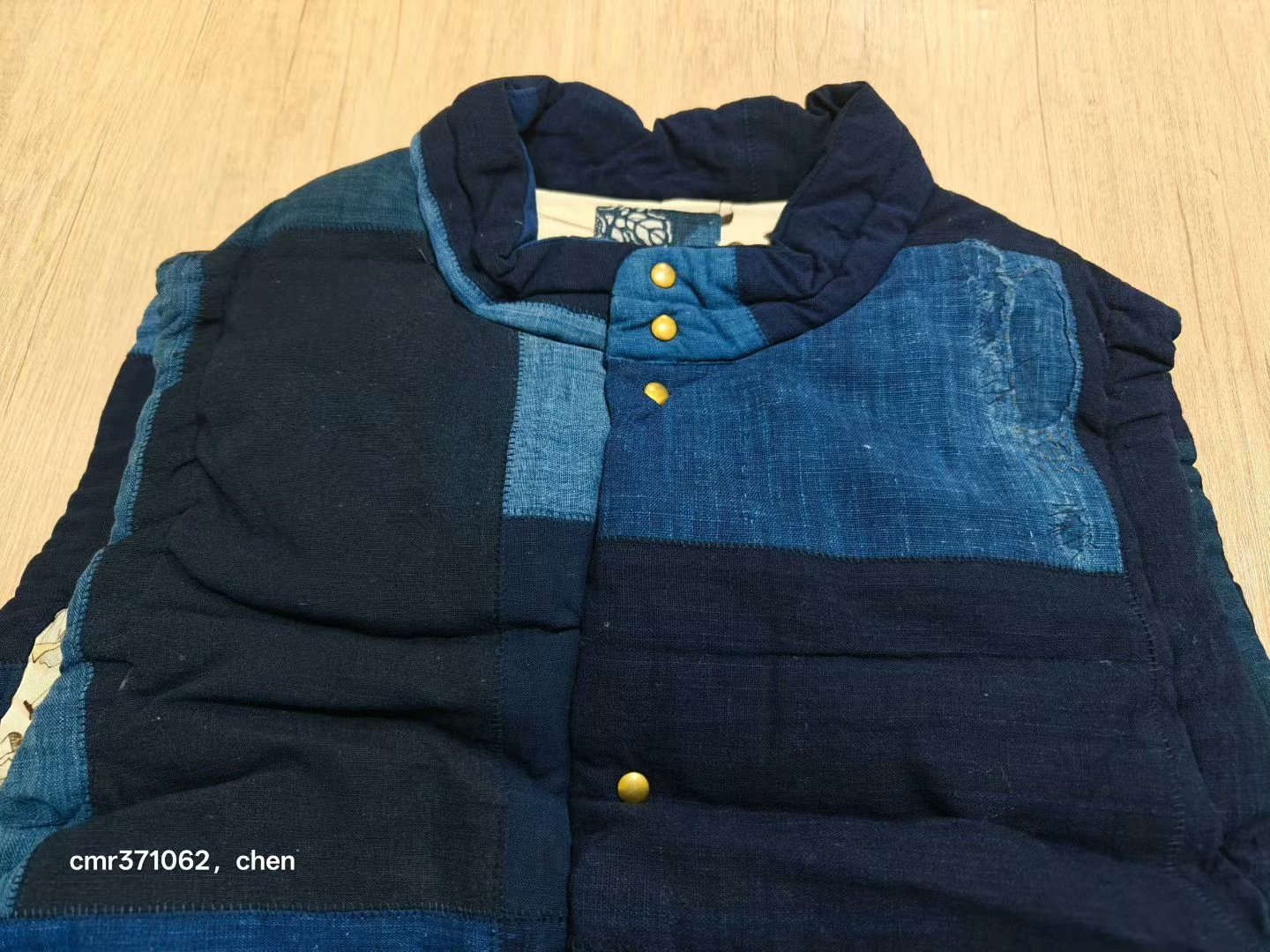 visvim 20 ICT Insulator Down Kofu Vest — front