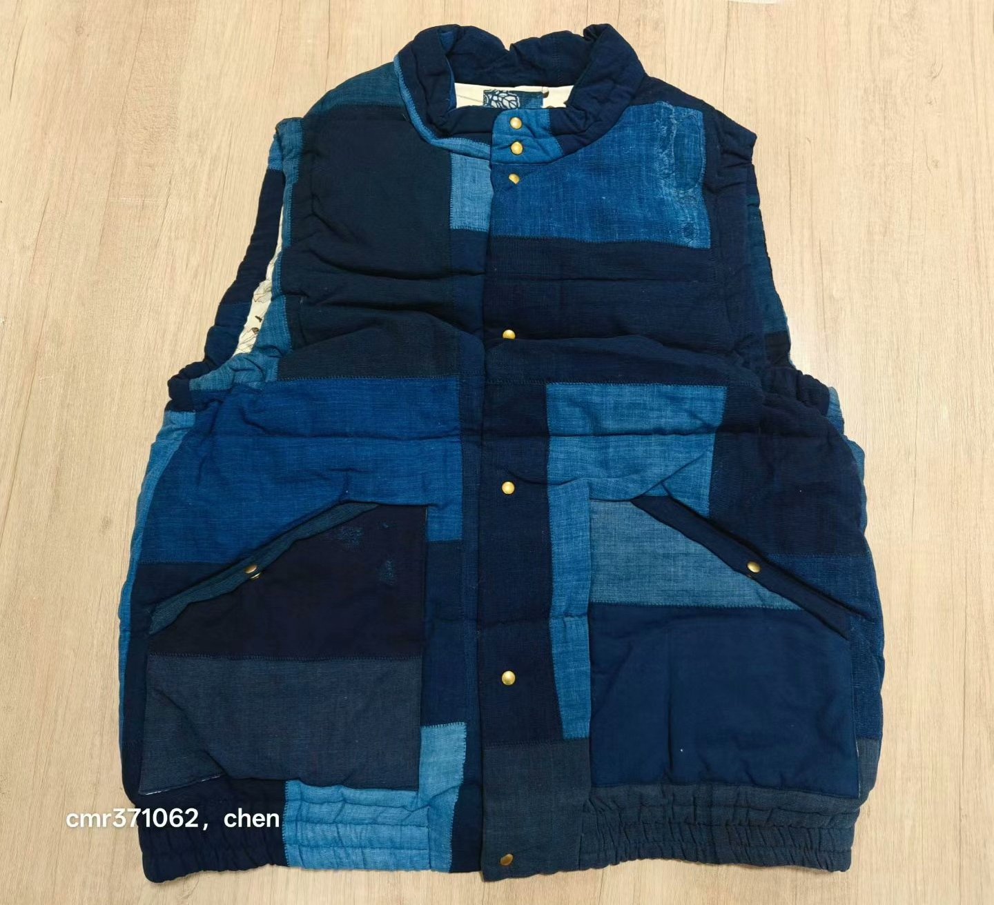 visvim 20 ICT Insulator Down Kofu Vest