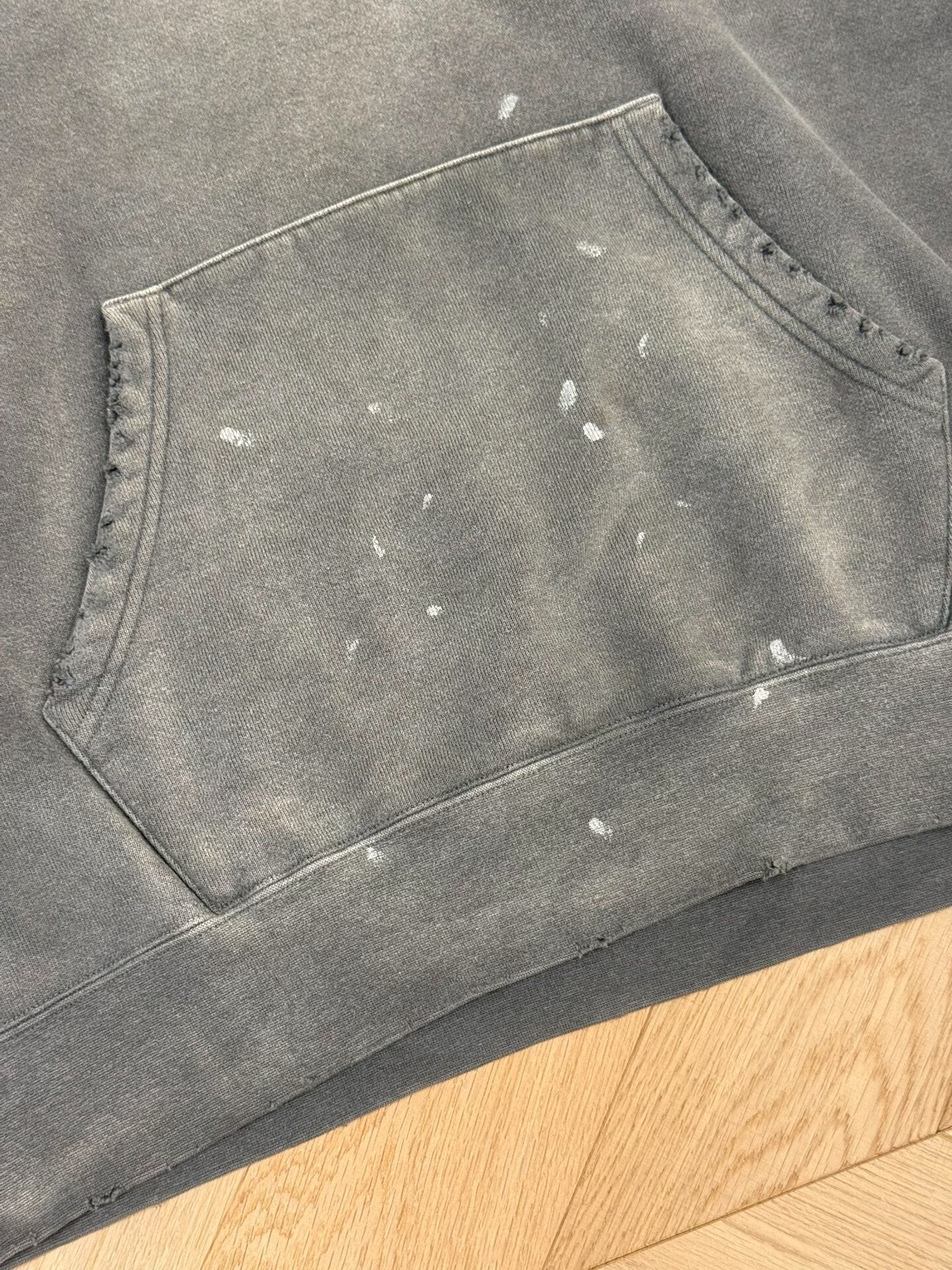 VISVIM 22AW AMPLUS SB HOODIE — front