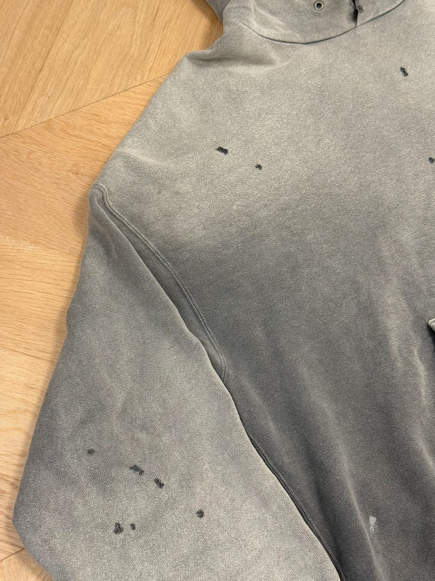 VISVIM 22AW AMPLUS SB HOODIE — detail