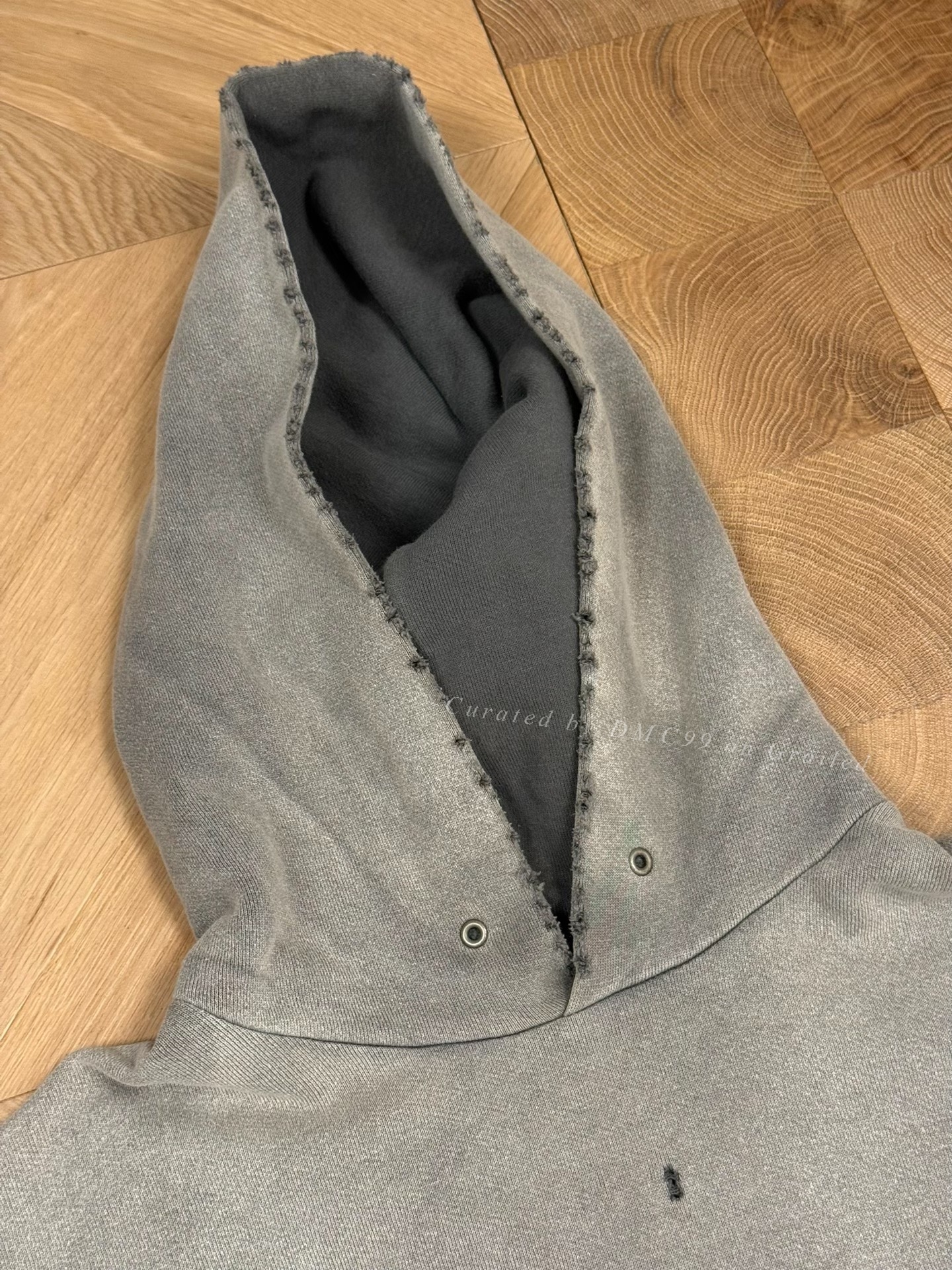 VISVIM 22AW AMPLUS SB HOODIE — back